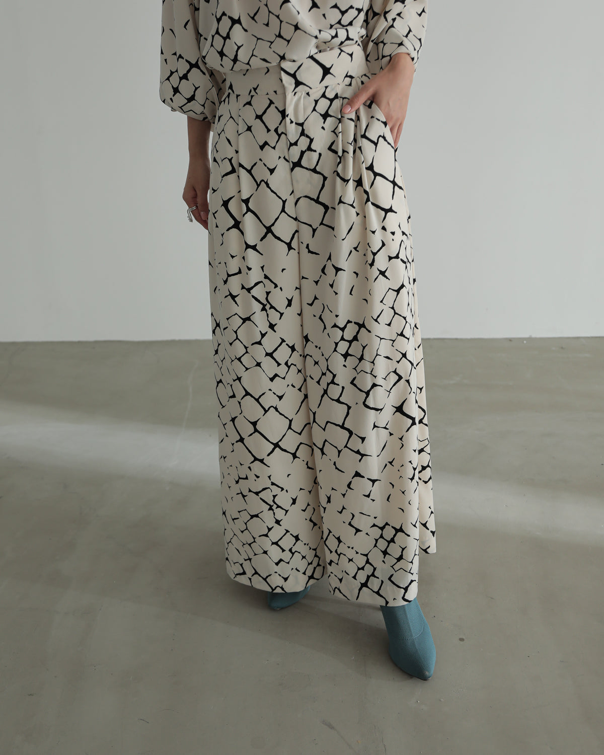 giraffe print PT