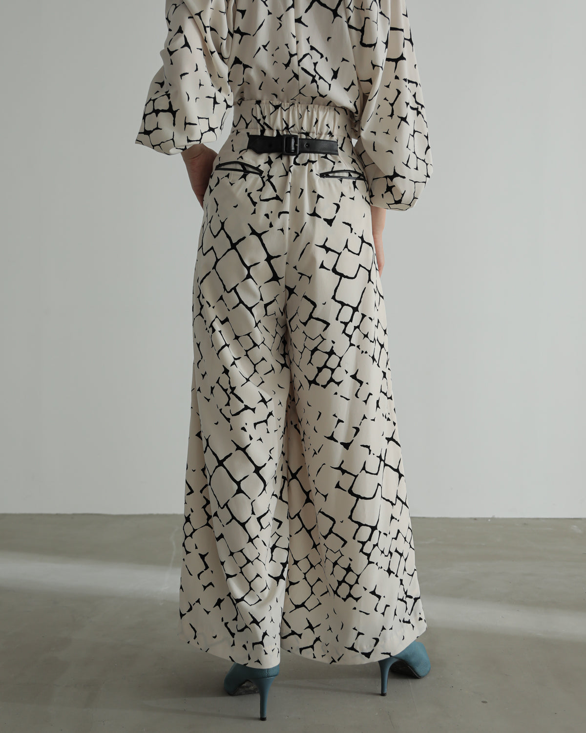 giraffe print PT