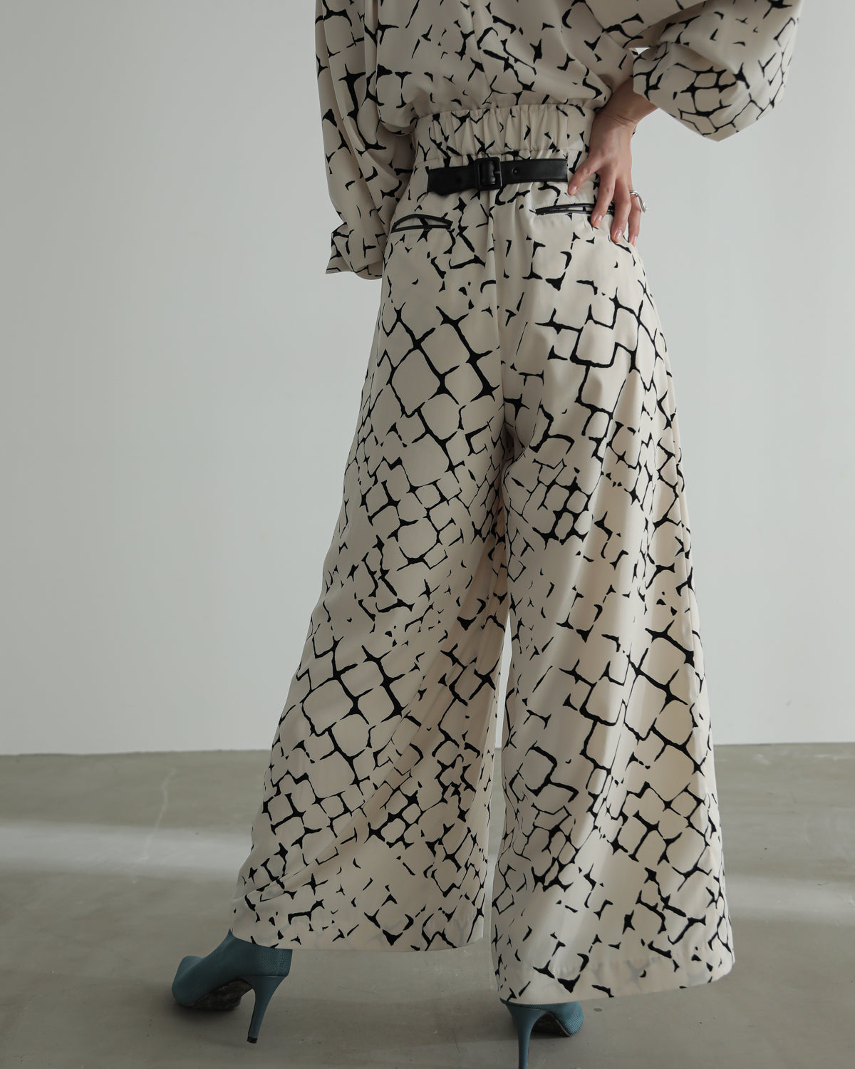 giraffe print PT