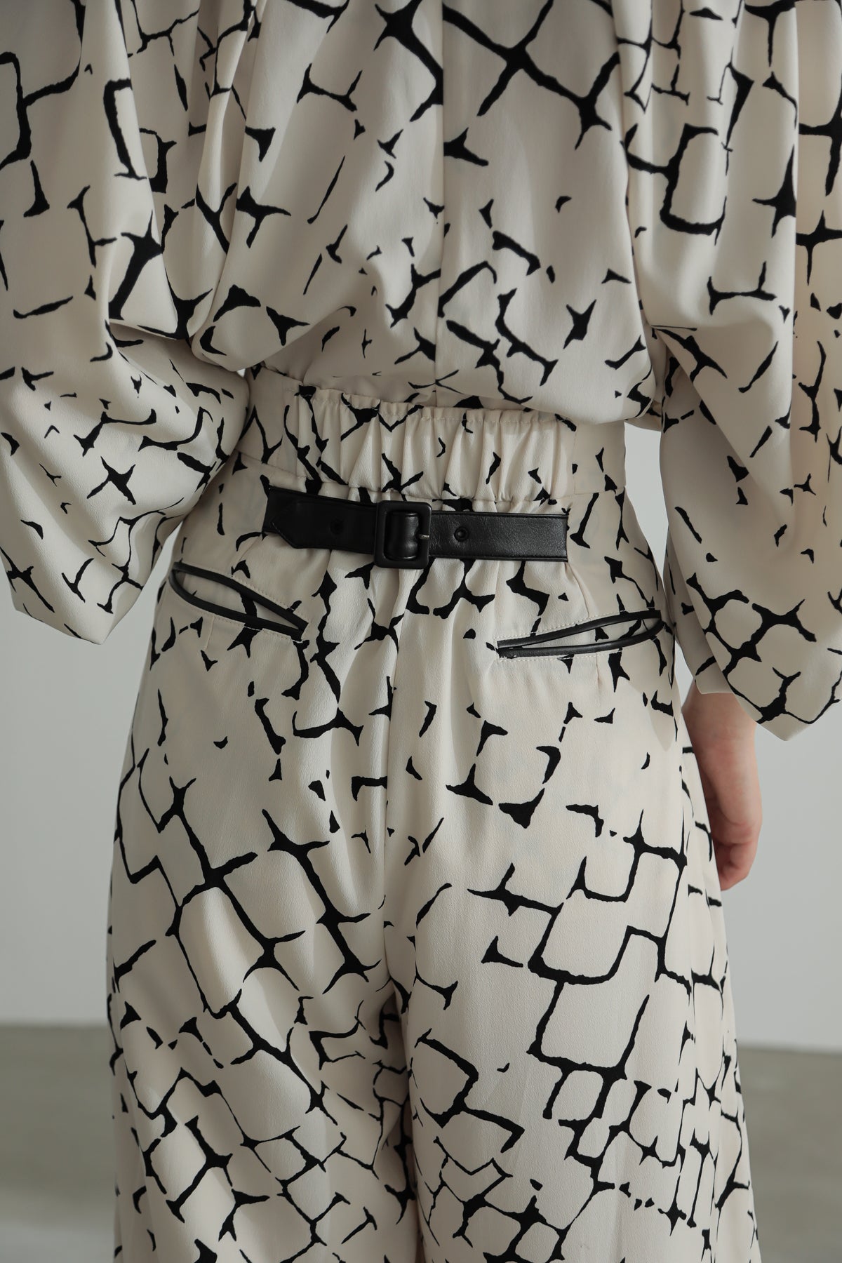 giraffe print PT