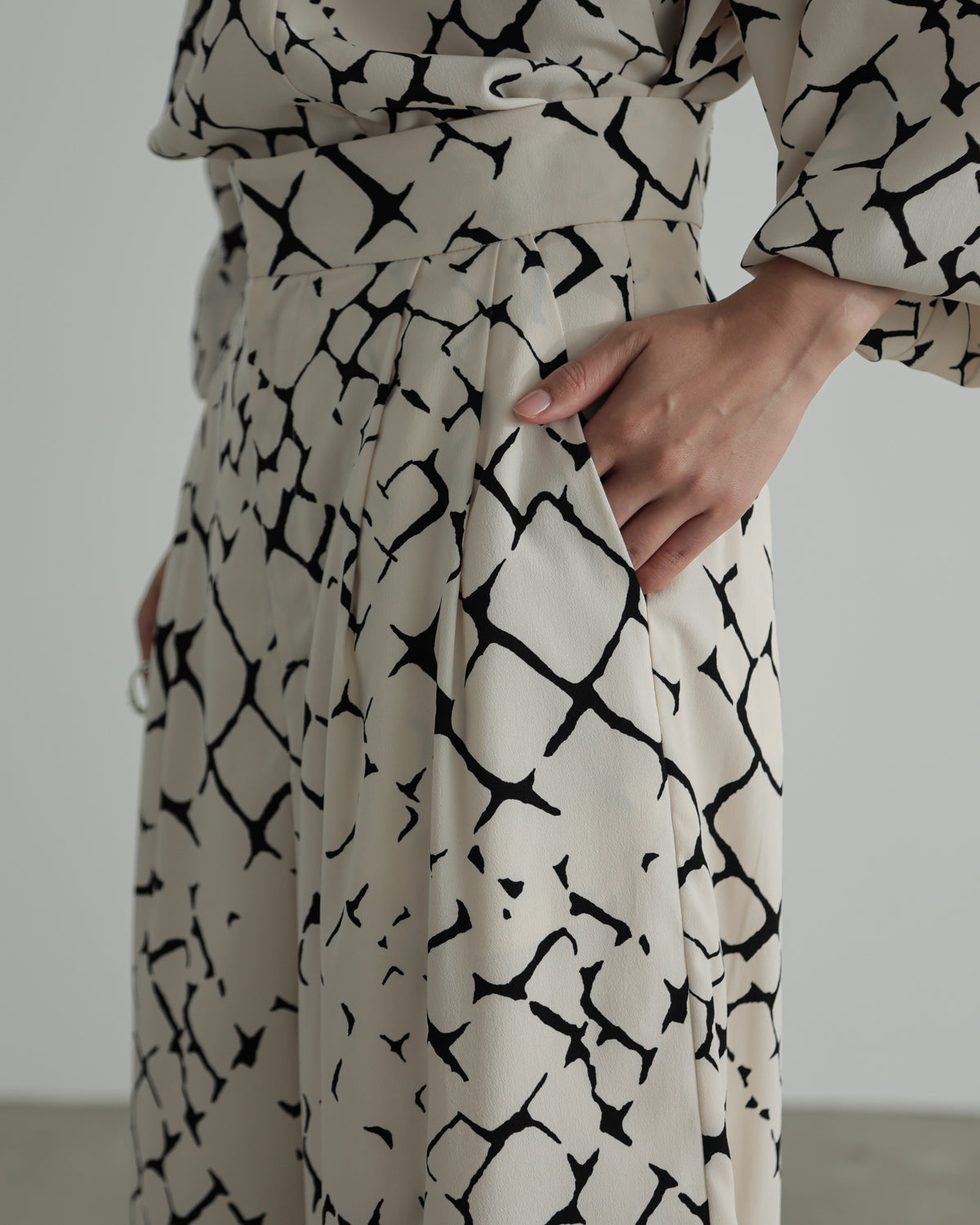giraffe print PT