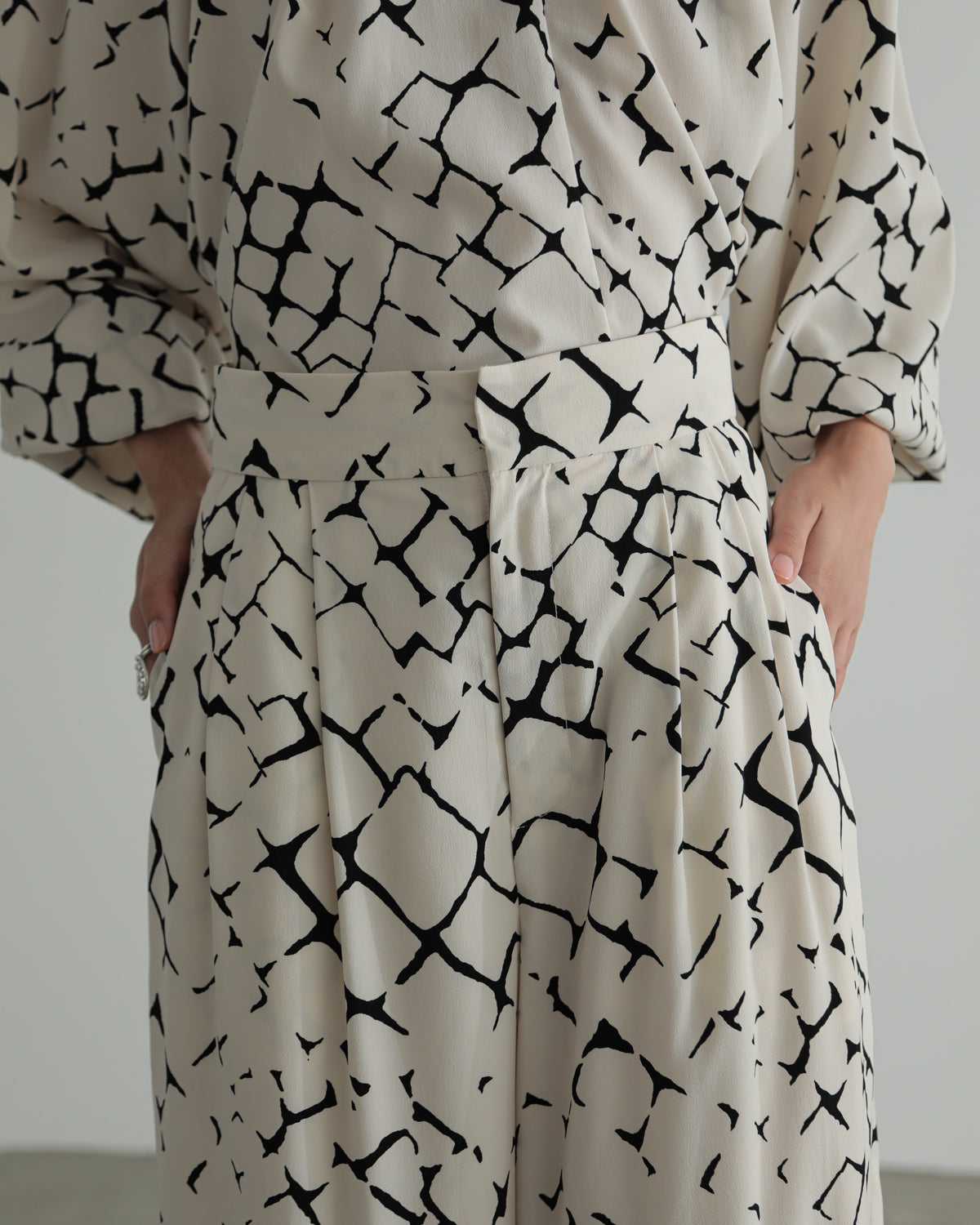 giraffe print PT