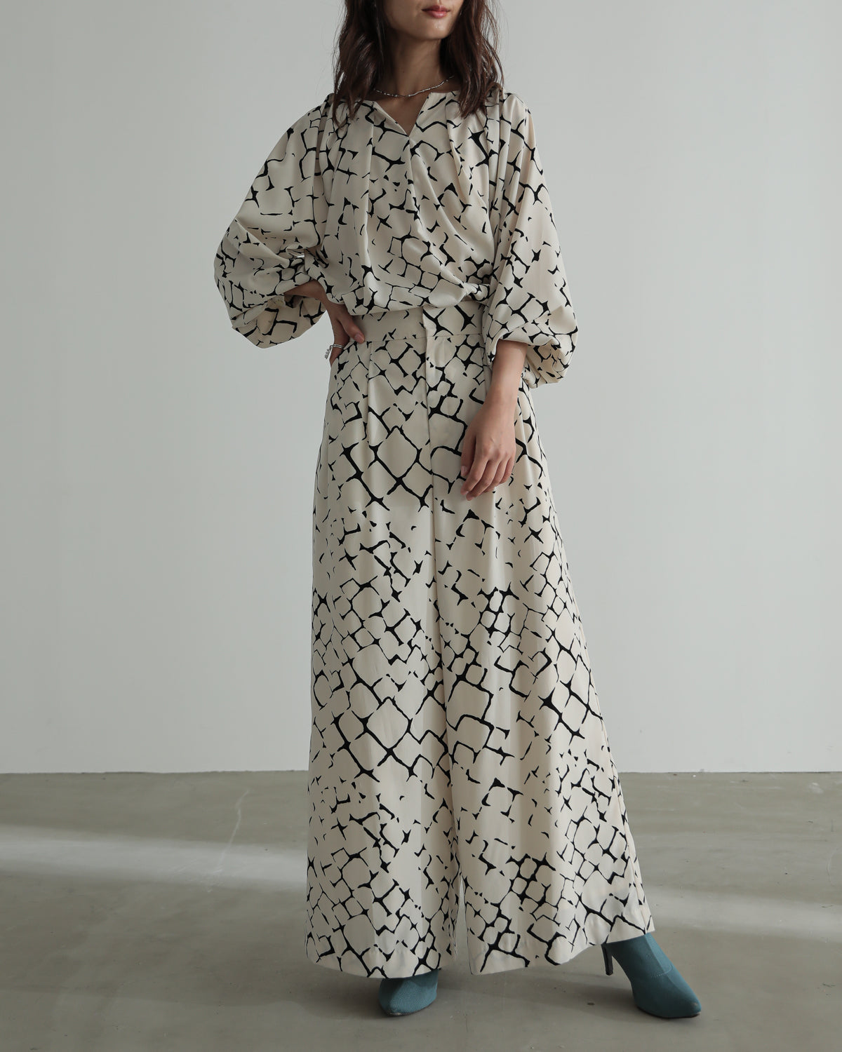 giraffe print PT