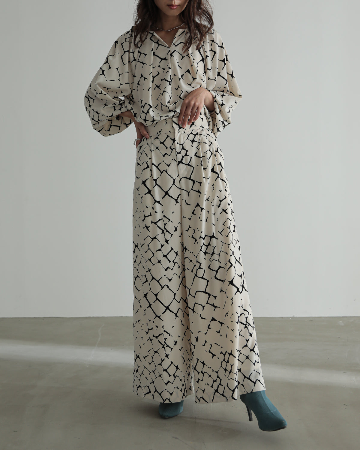 giraffe print PT