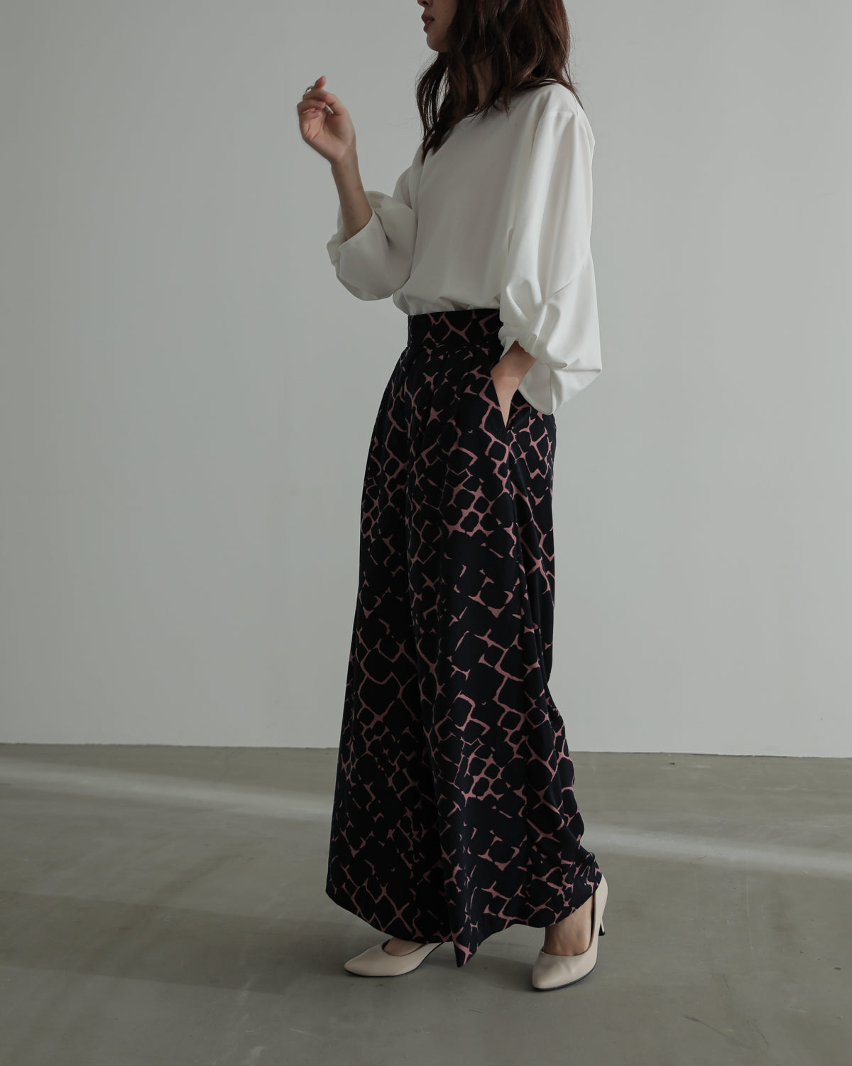 giraffe print PT