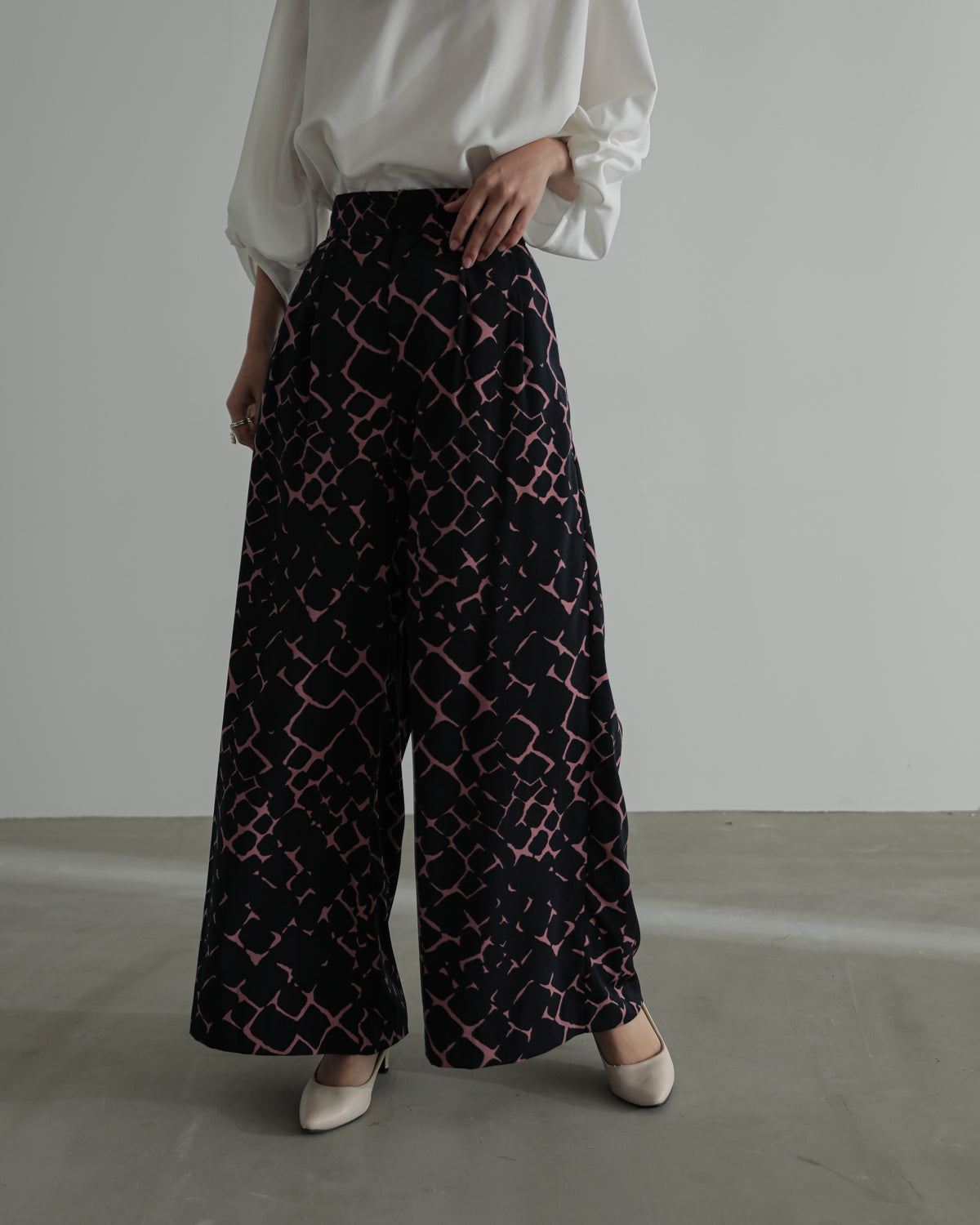 giraffe print PT