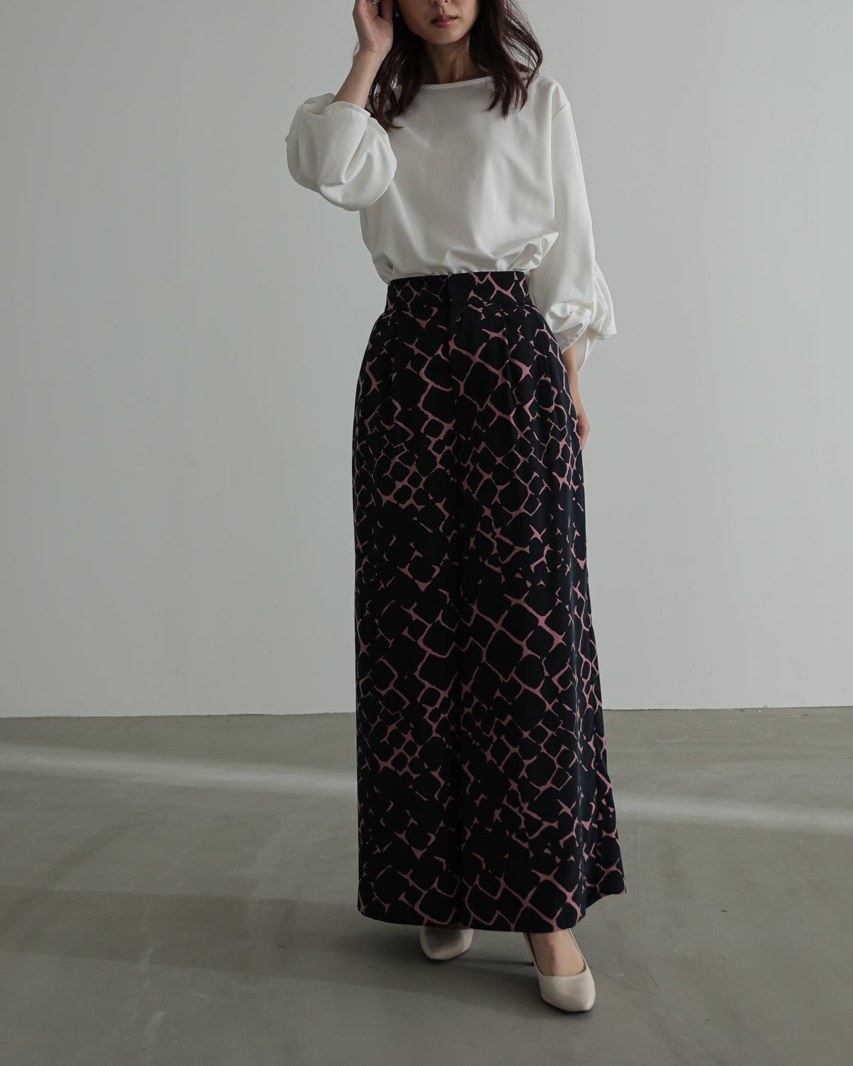 giraffe print PT