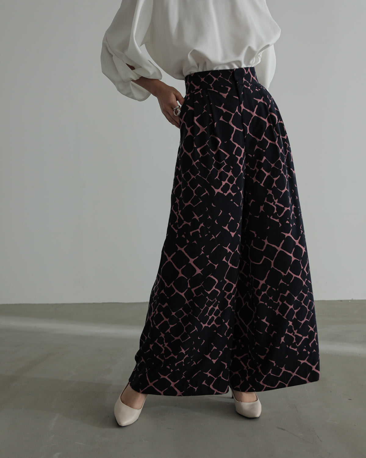 giraffe print PT