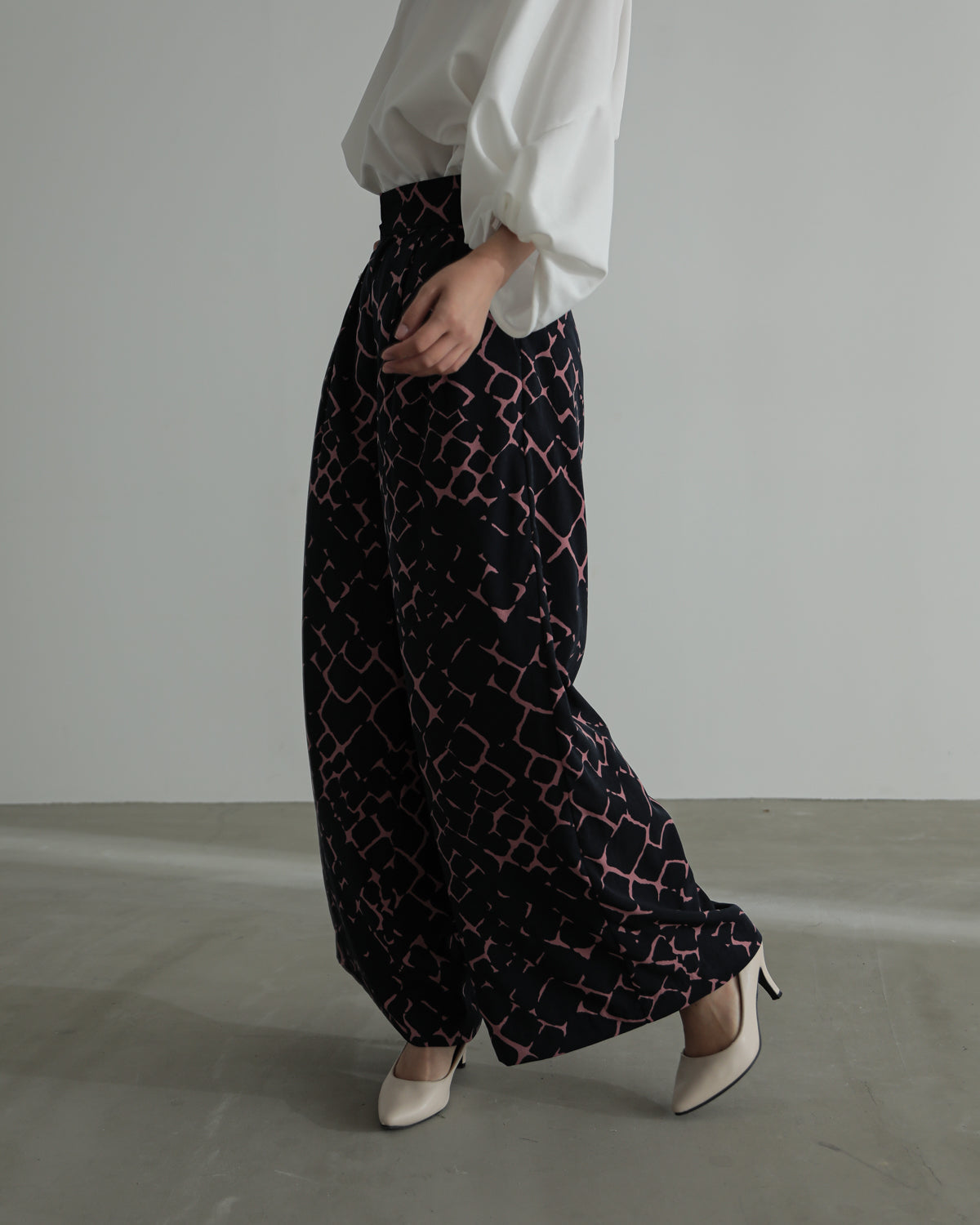 giraffe print PT