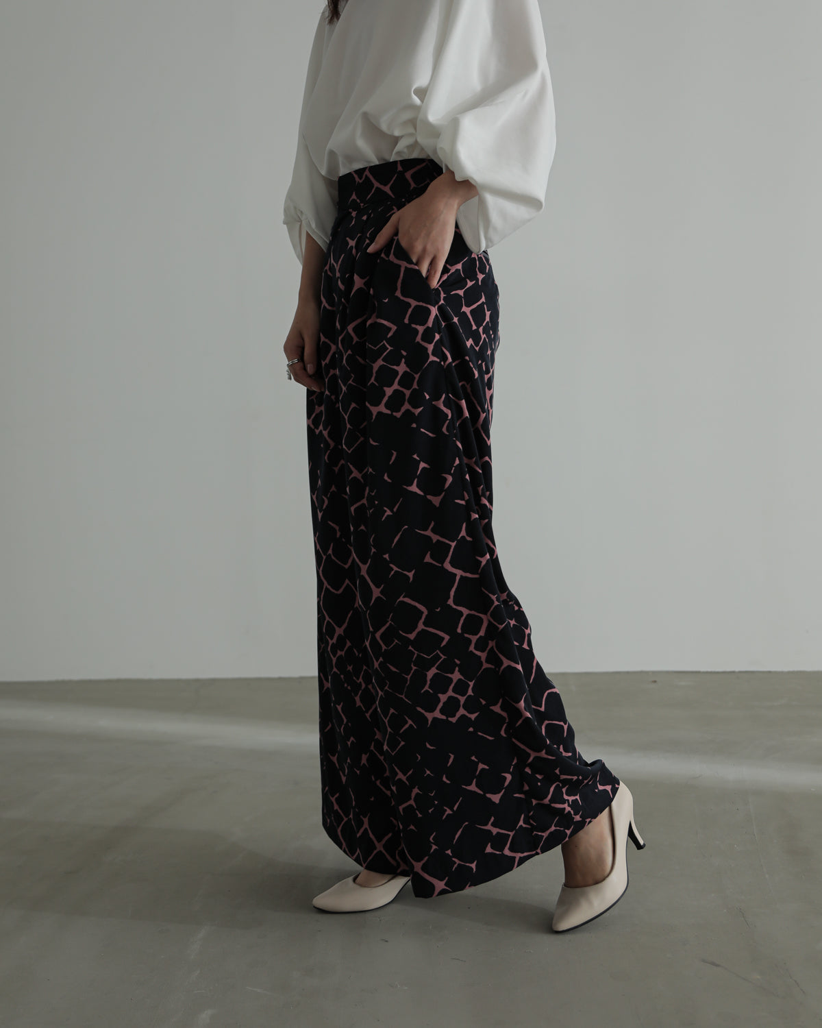 giraffe print PT