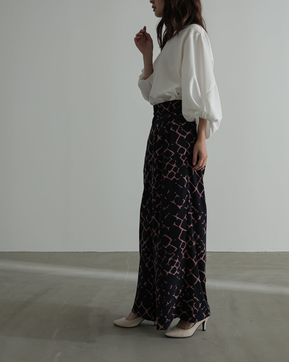 giraffe print PT