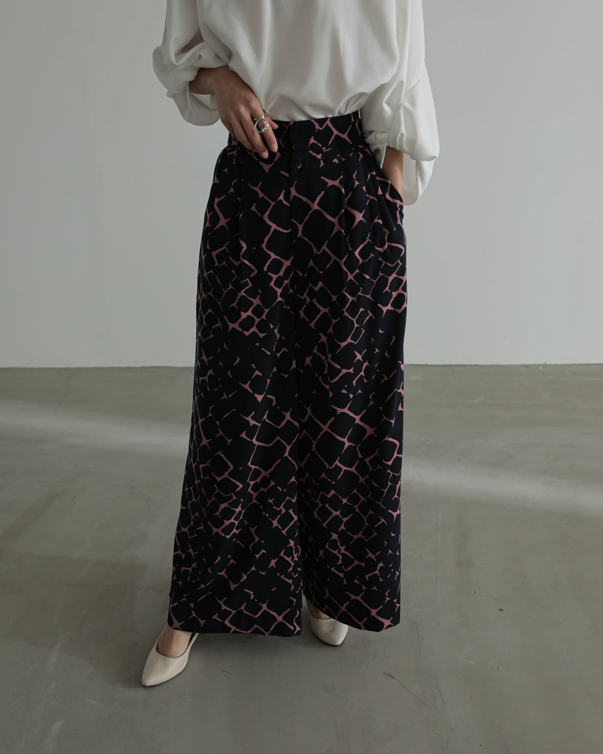 giraffe print PT