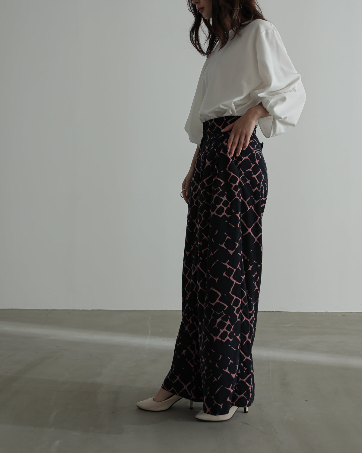 giraffe print PT