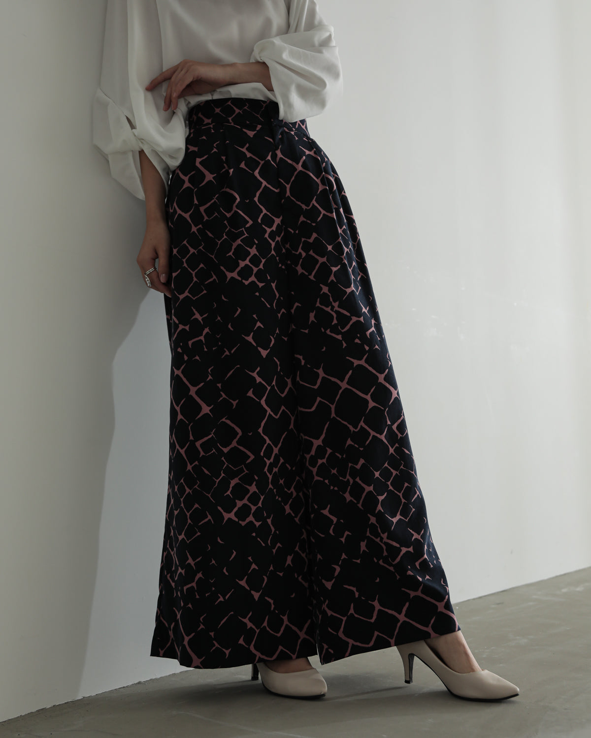 giraffe print PT