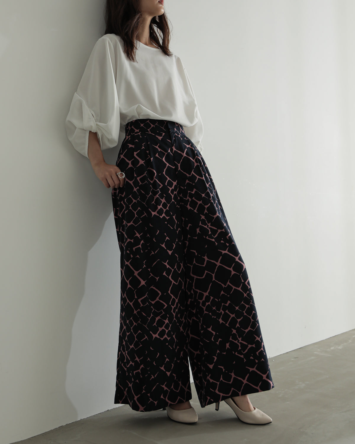 giraffe print PT