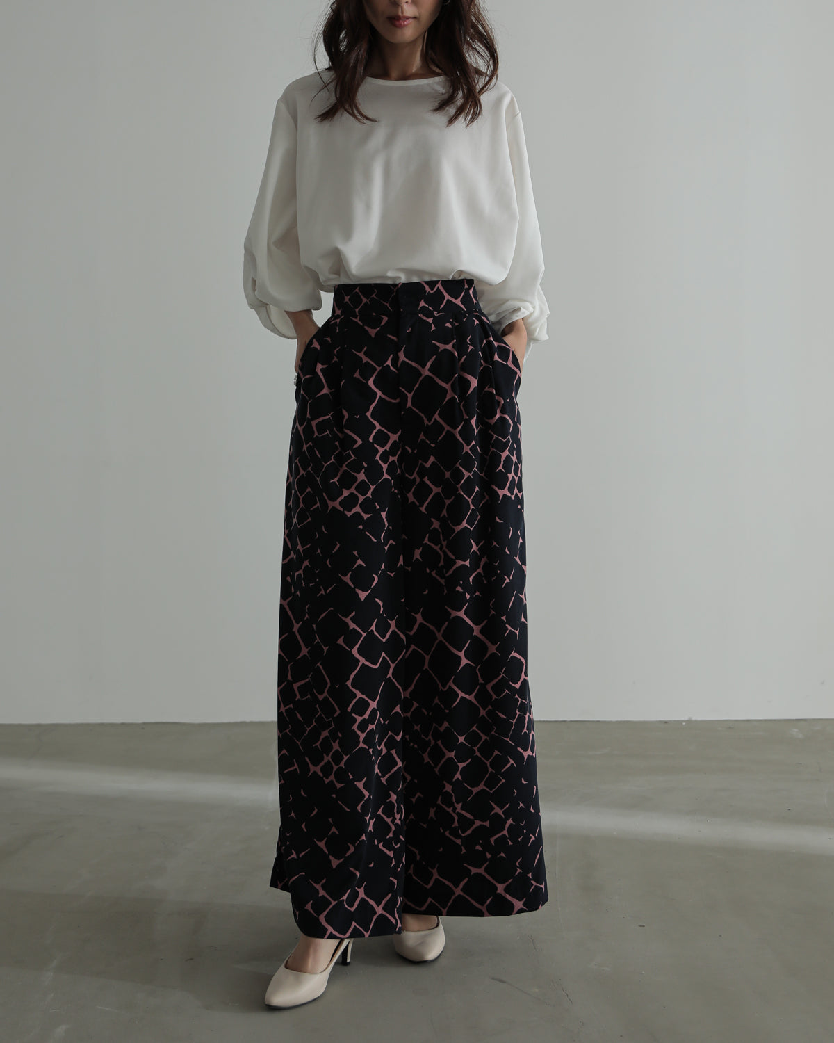 giraffe print PT