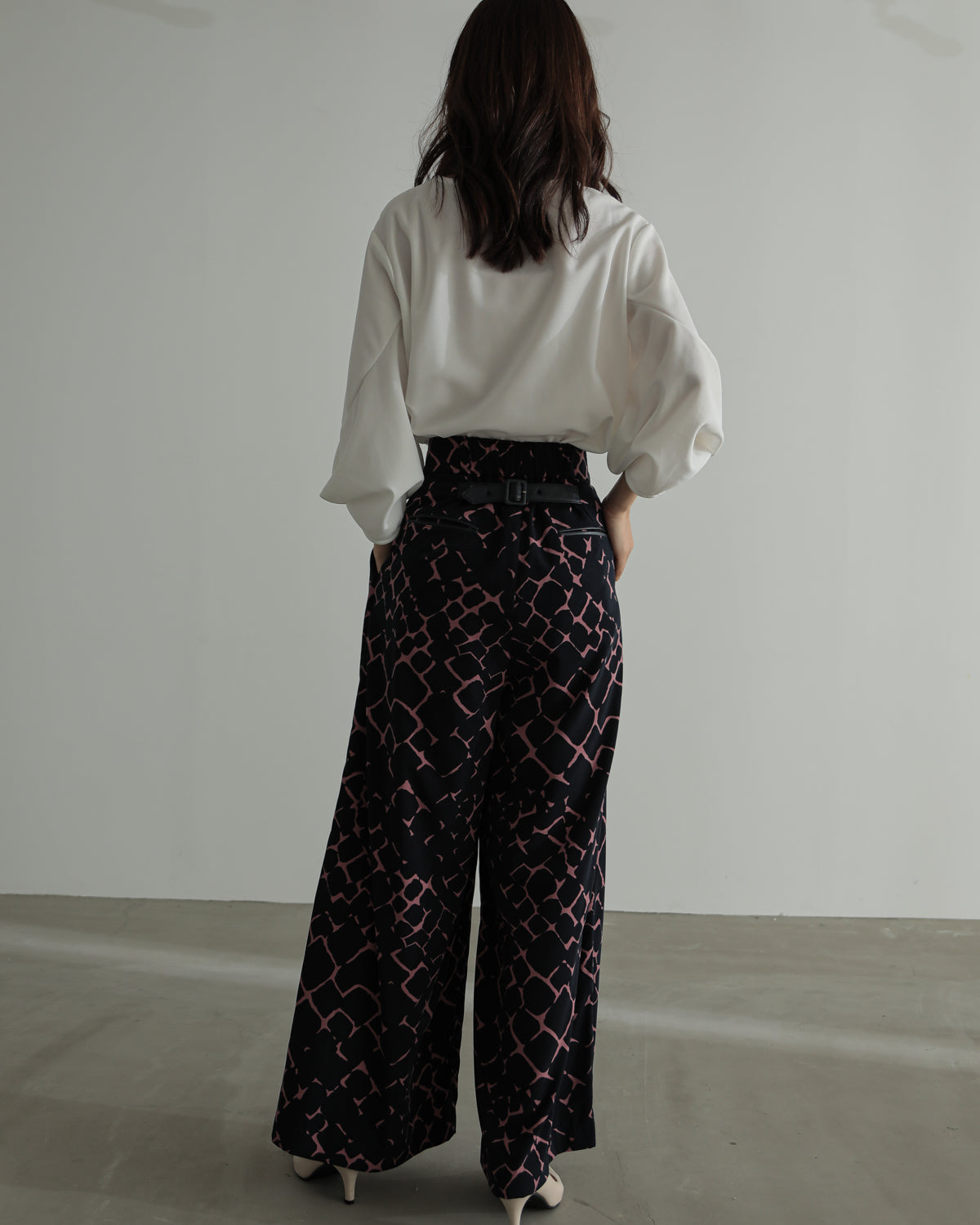 giraffe print PT