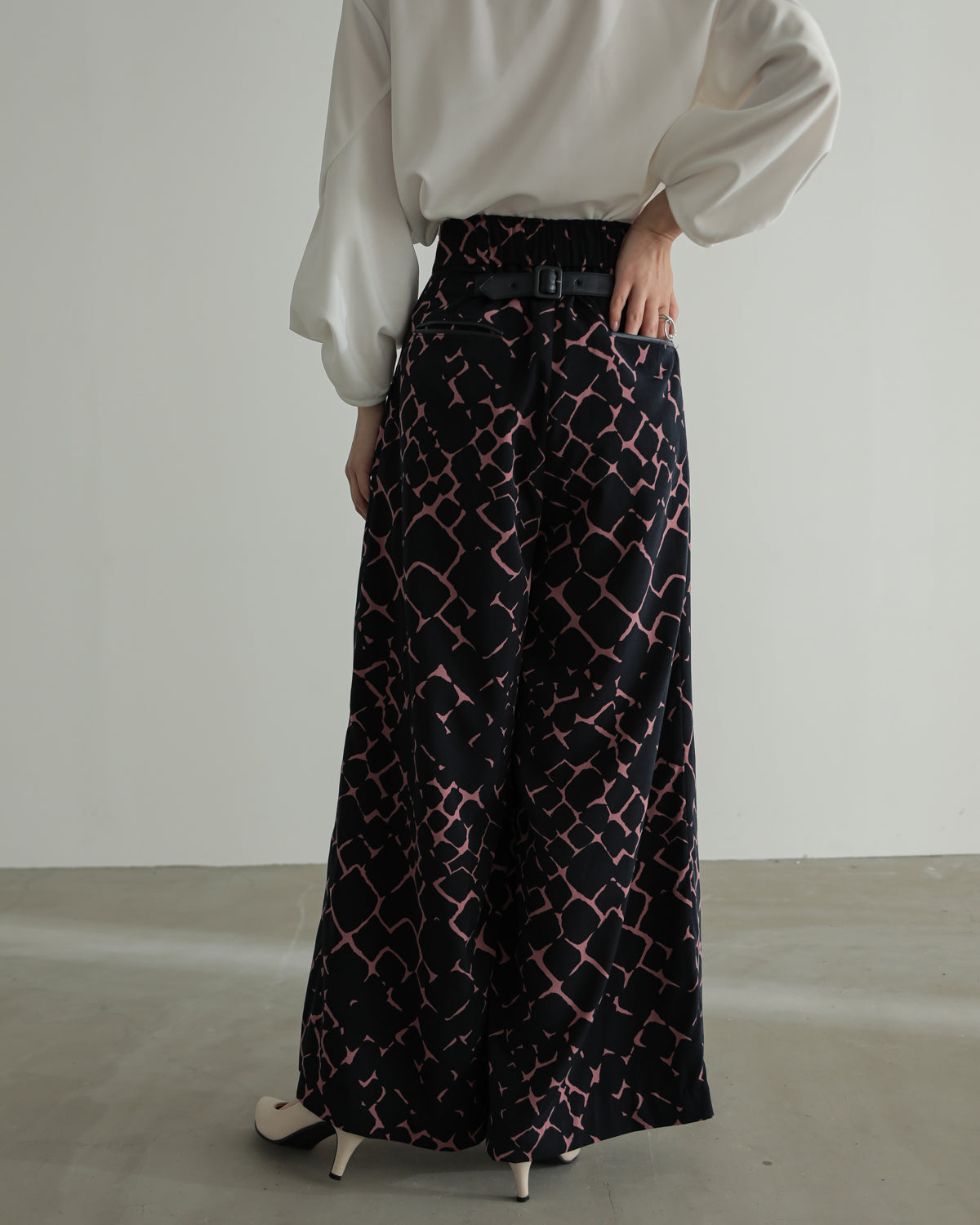 giraffe print PT