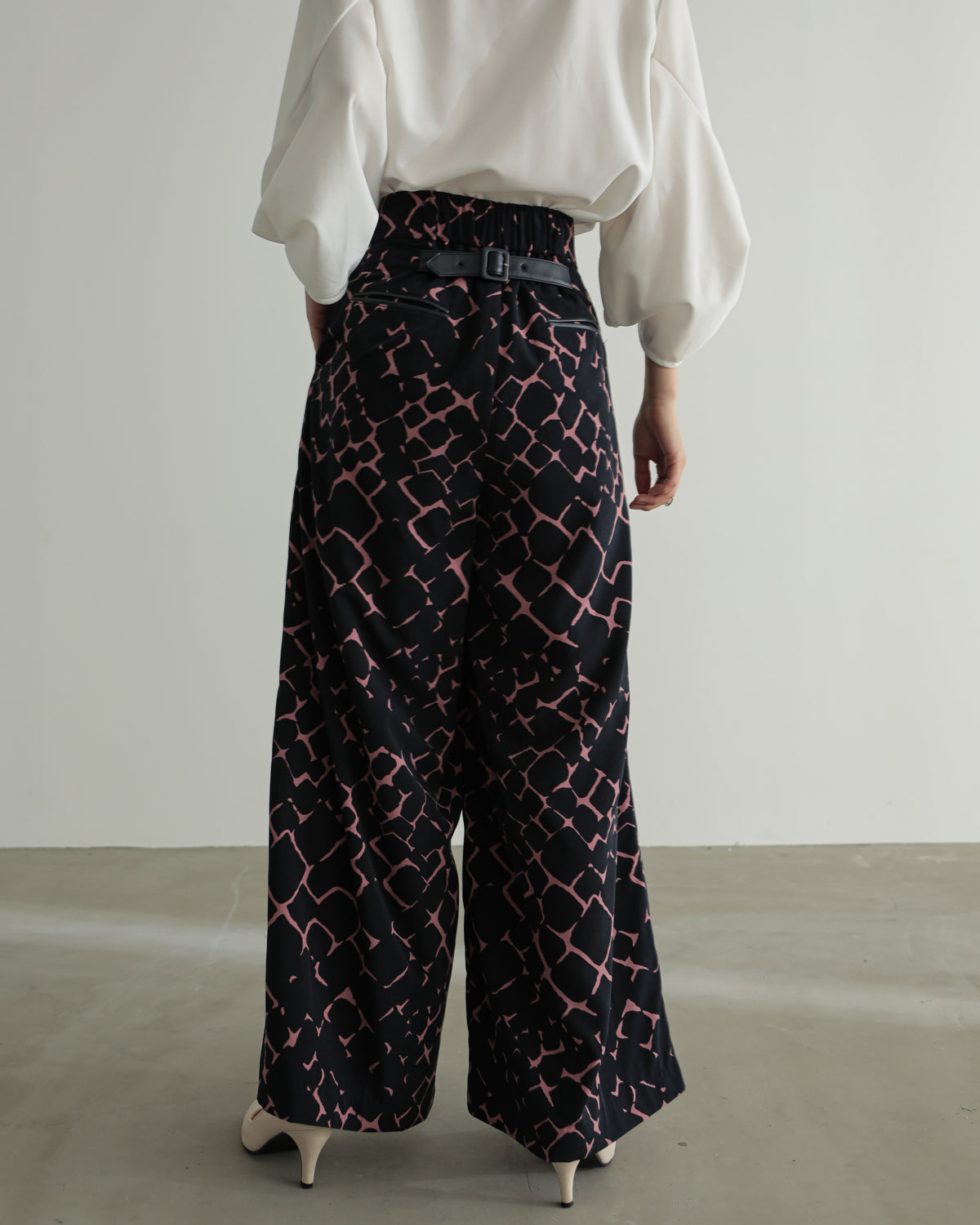 giraffe print PT