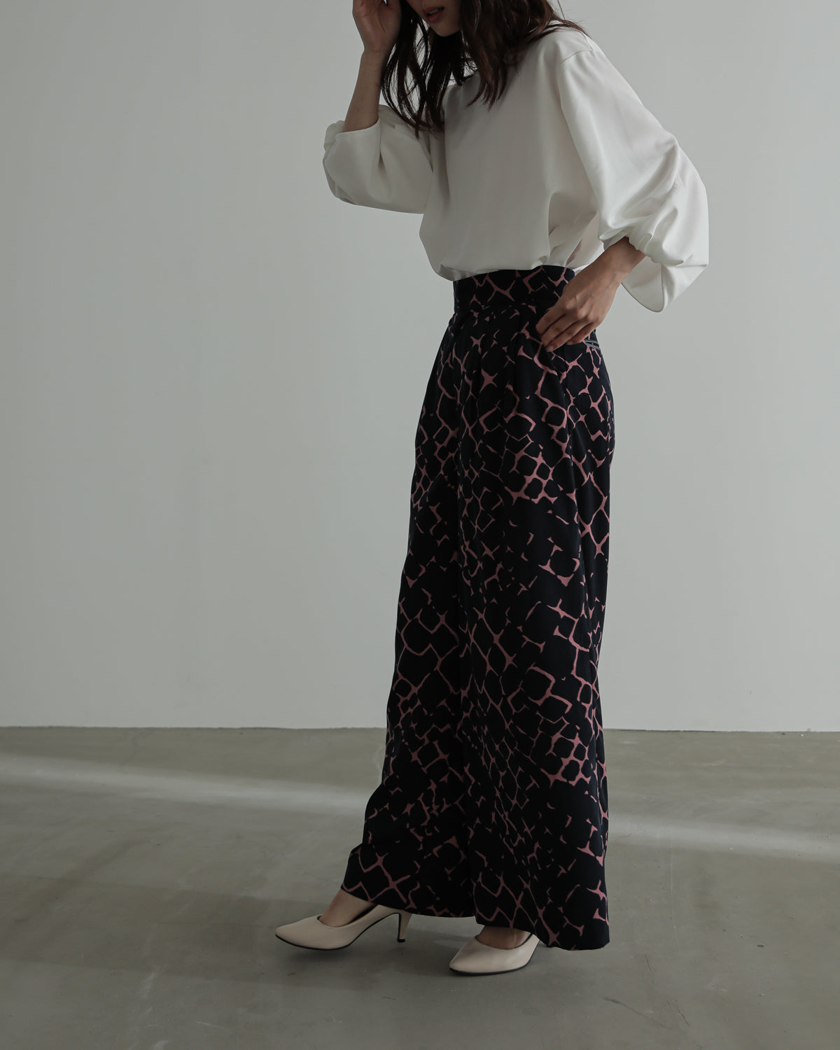 giraffe print PT