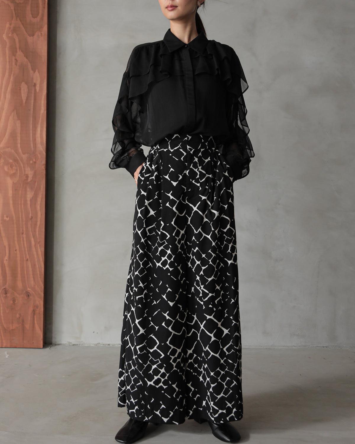 giraffe print PT