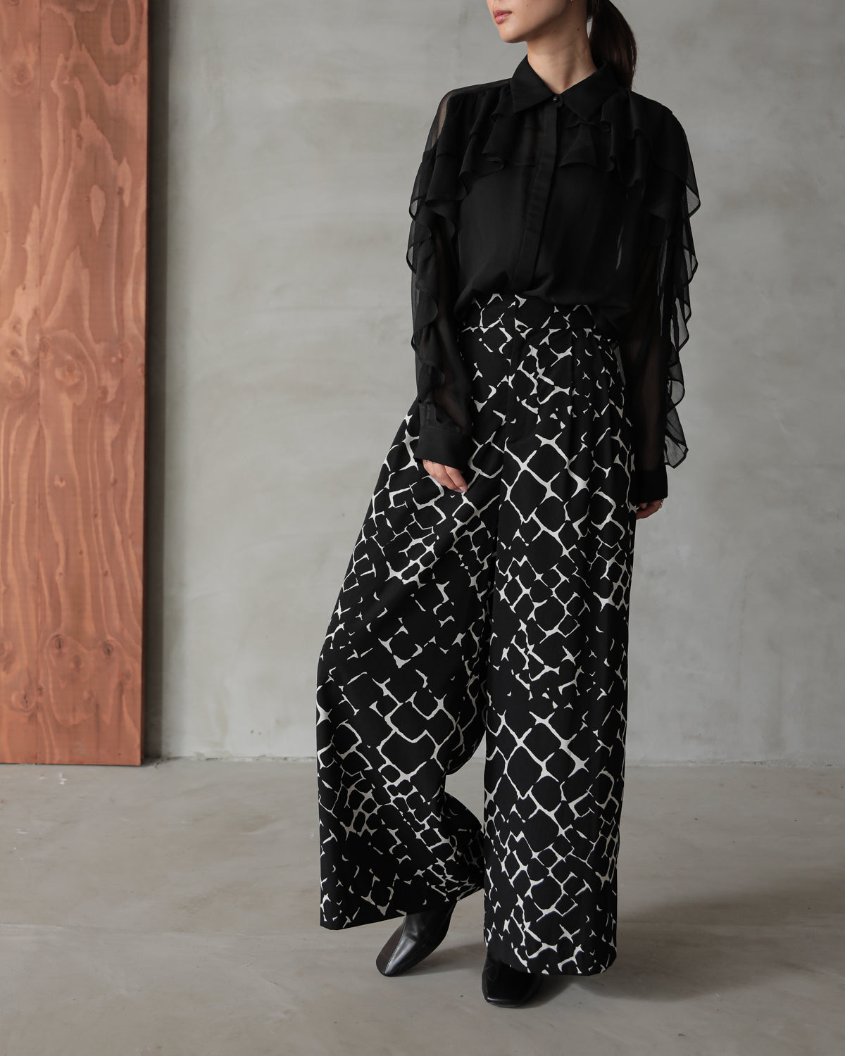 giraffe print PT