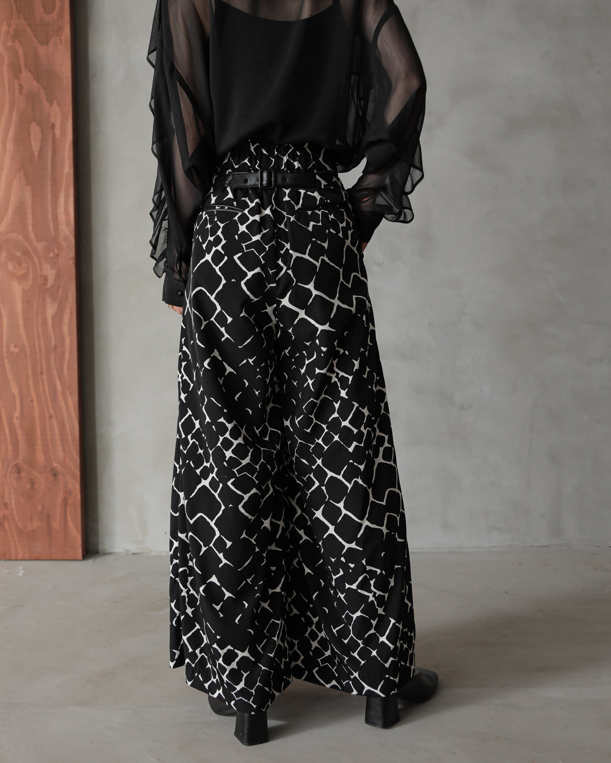 giraffe print PT