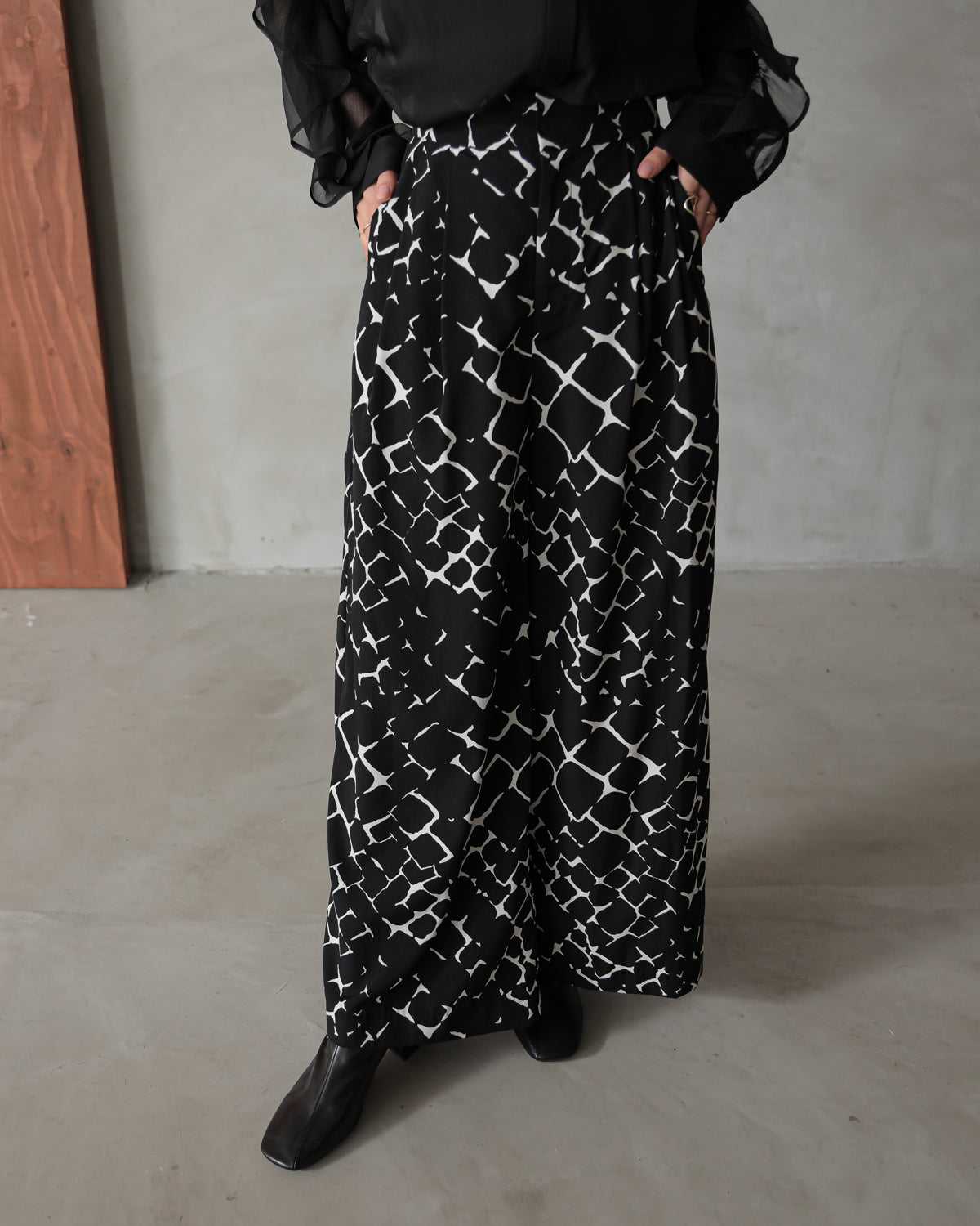 giraffe print PT