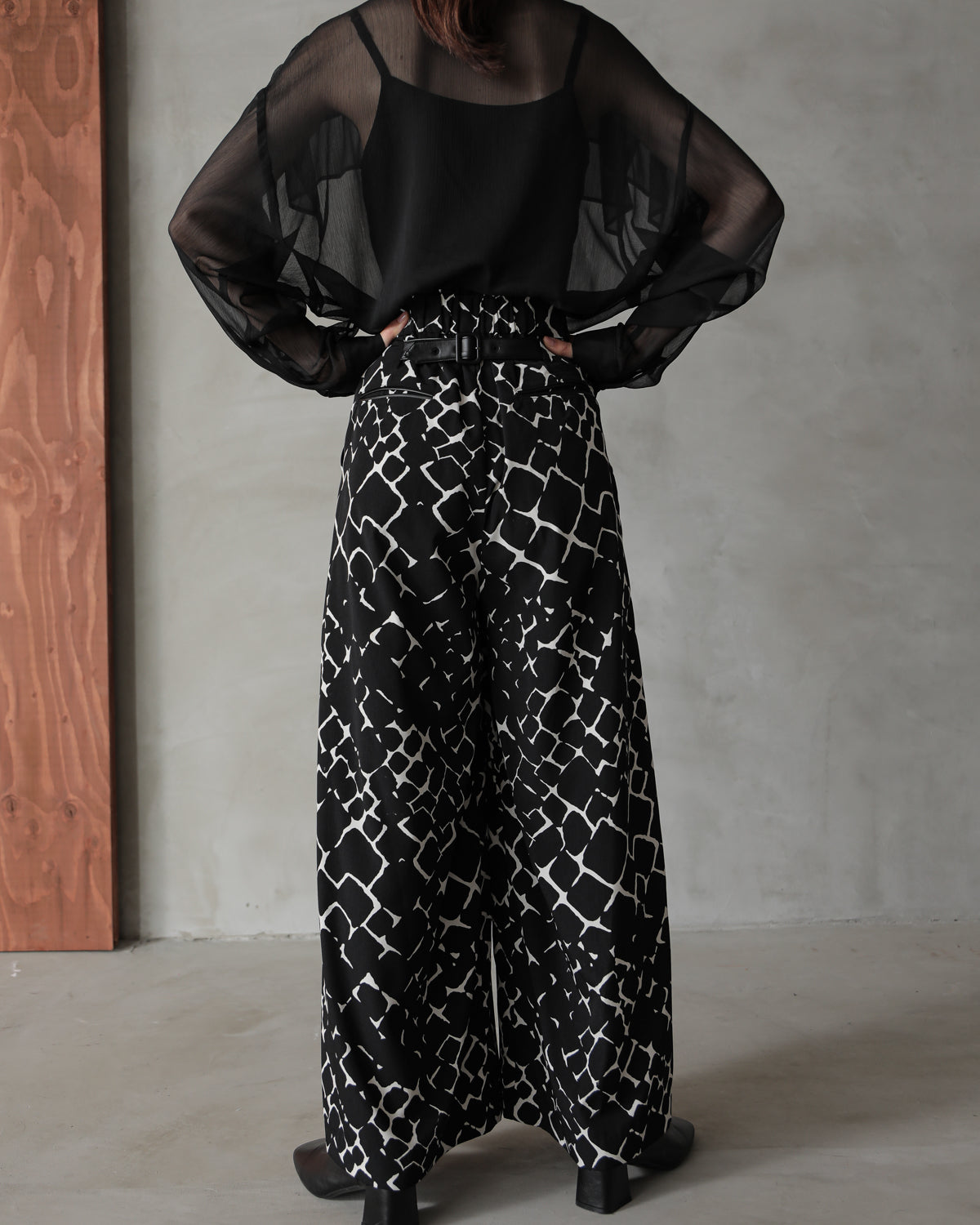 giraffe print PT