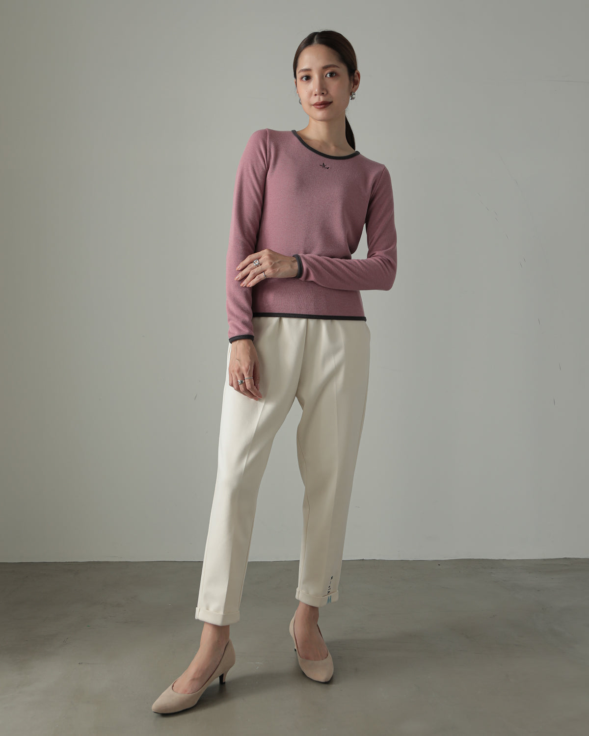 piping teleco pullover