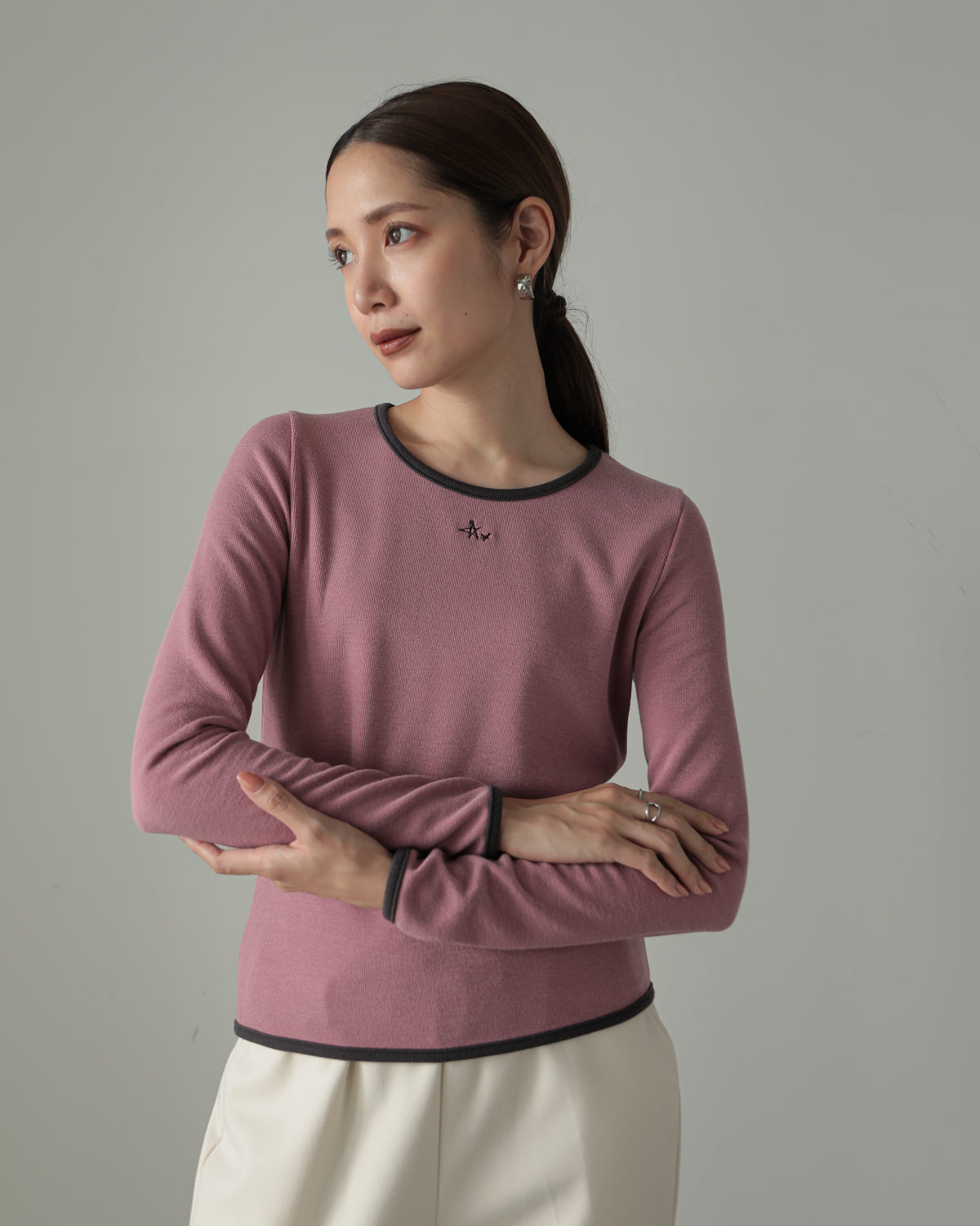 piping teleco pullover