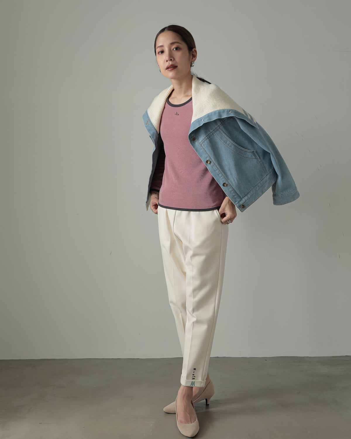 piping teleco pullover