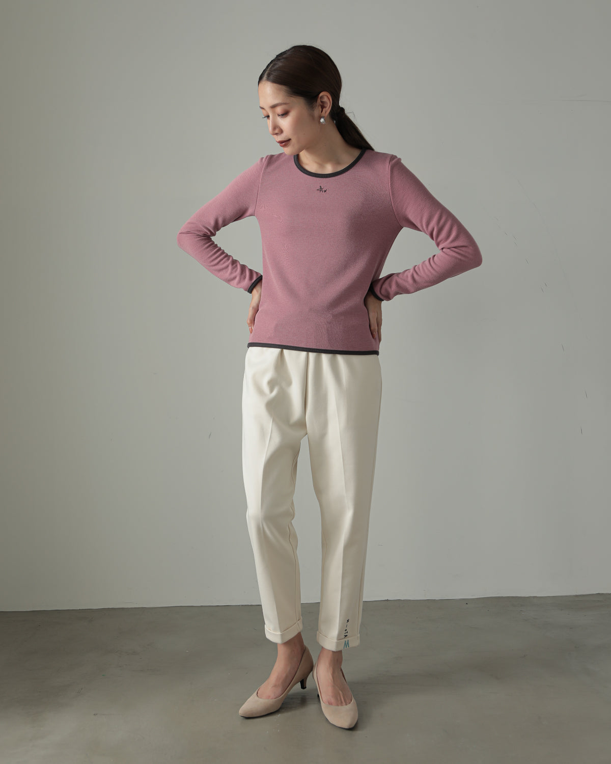 piping teleco pullover