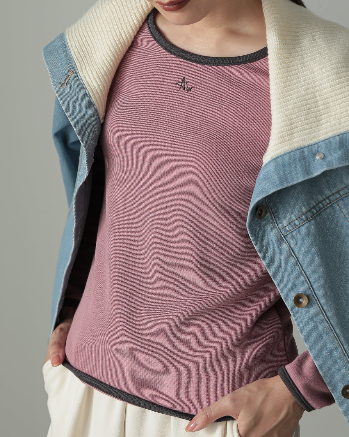 piping teleco pullover