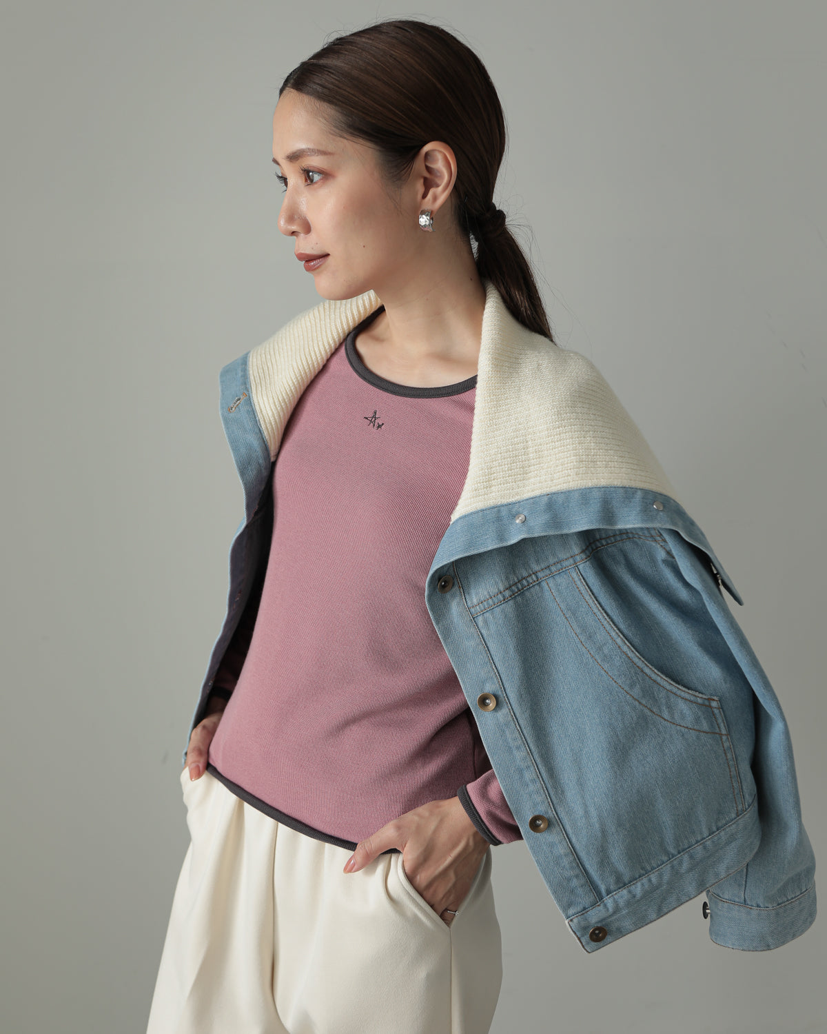 piping teleco pullover