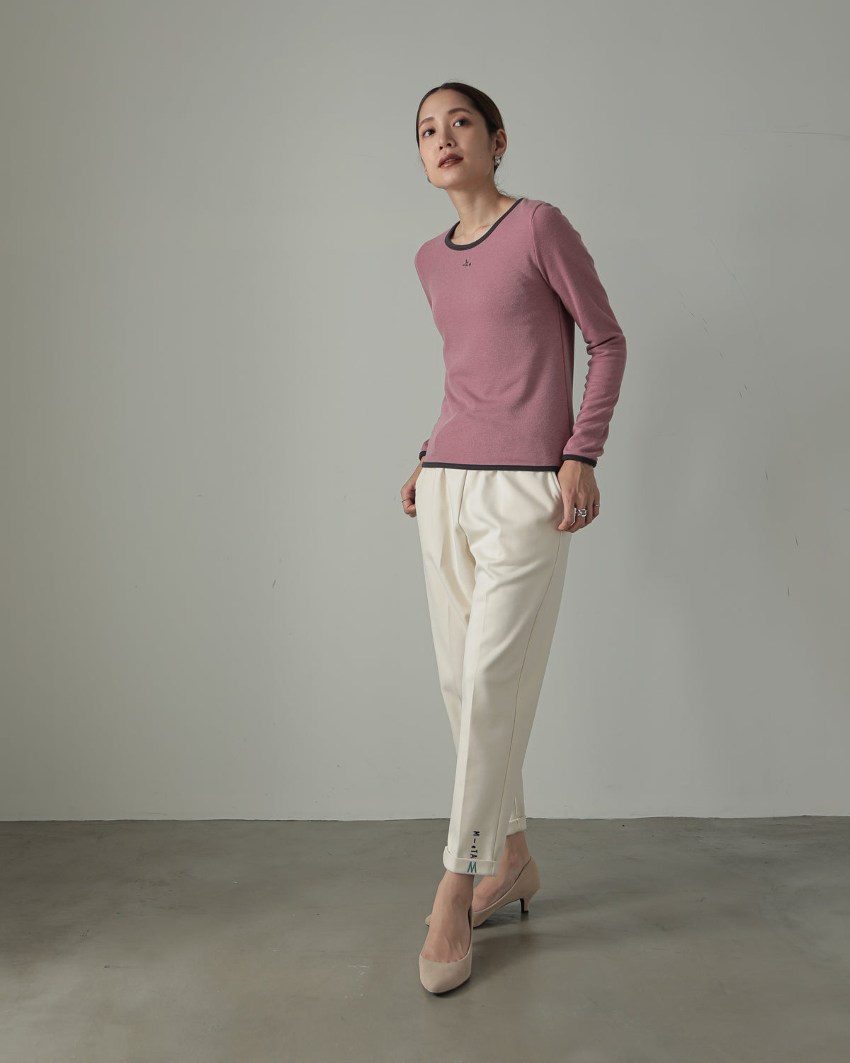 piping teleco pullover
