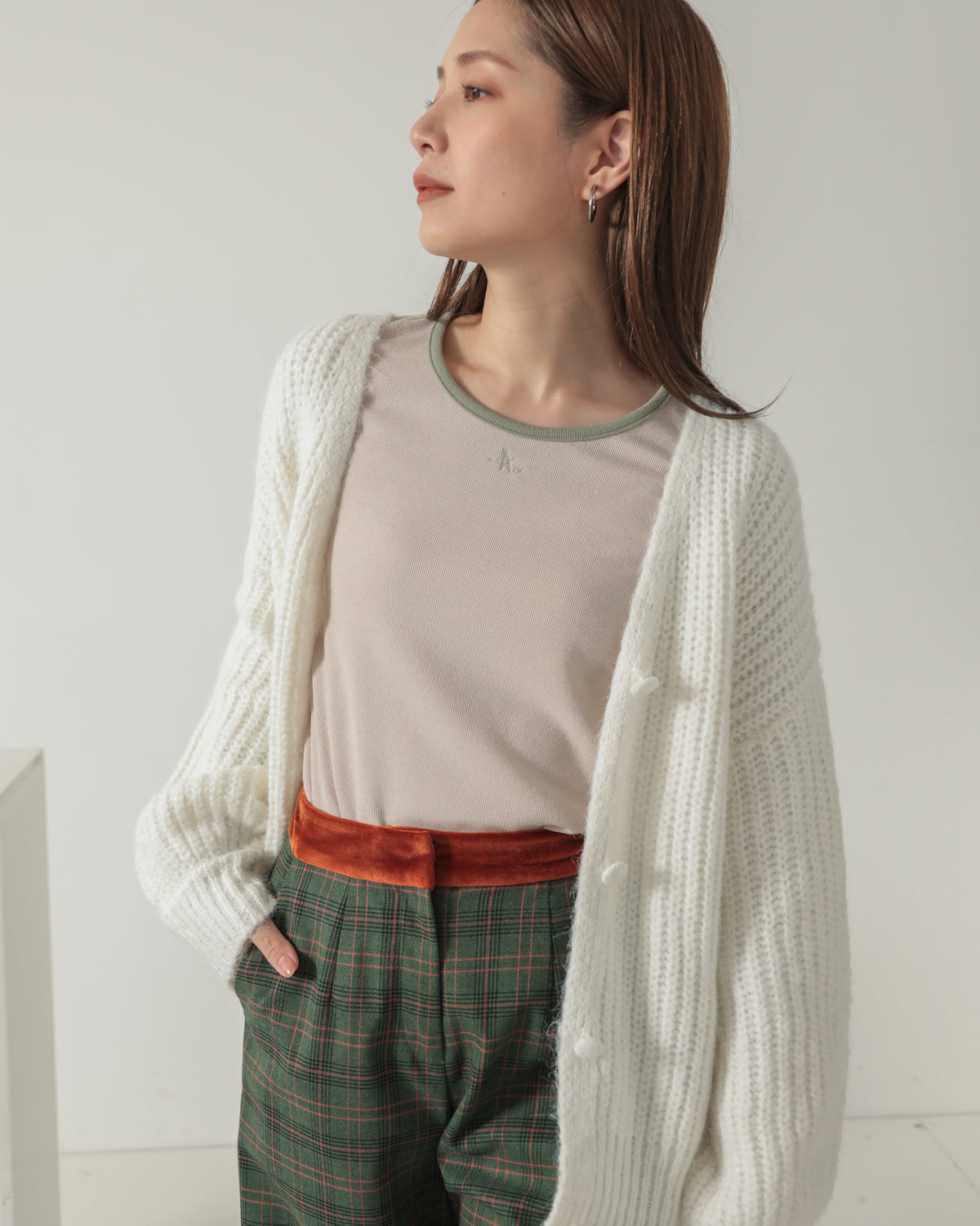 piping teleco pullover