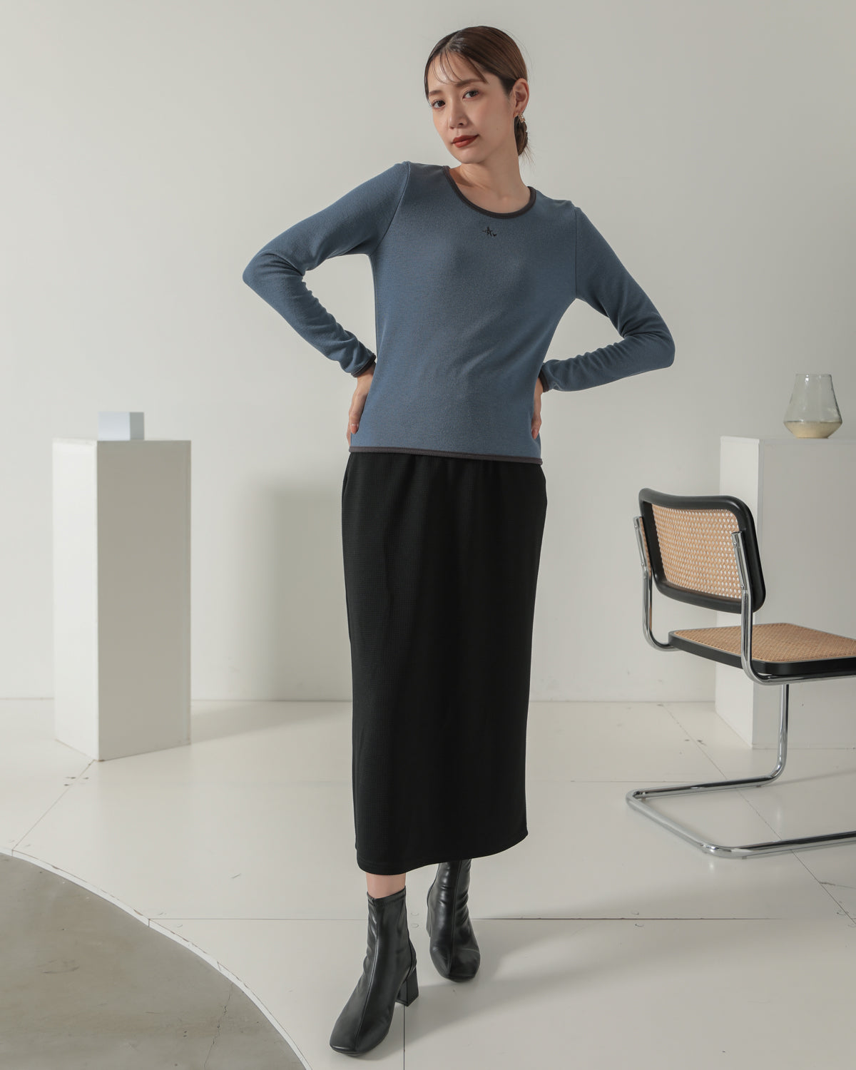 piping teleco pullover