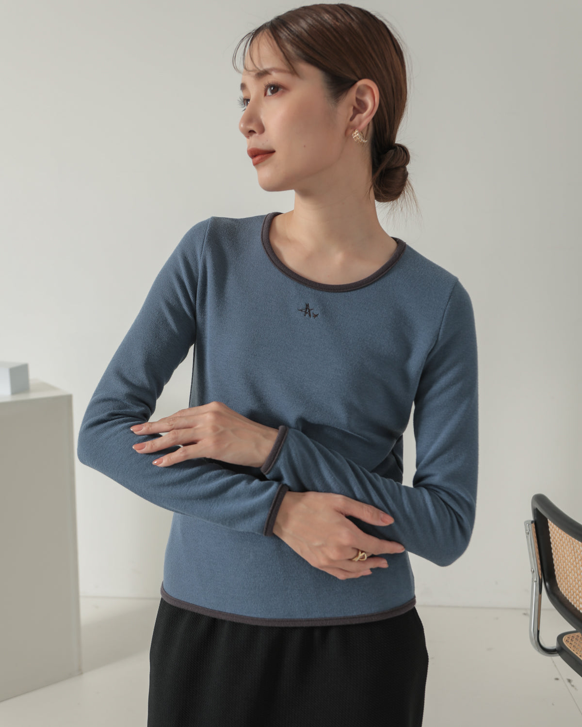 piping teleco pullover