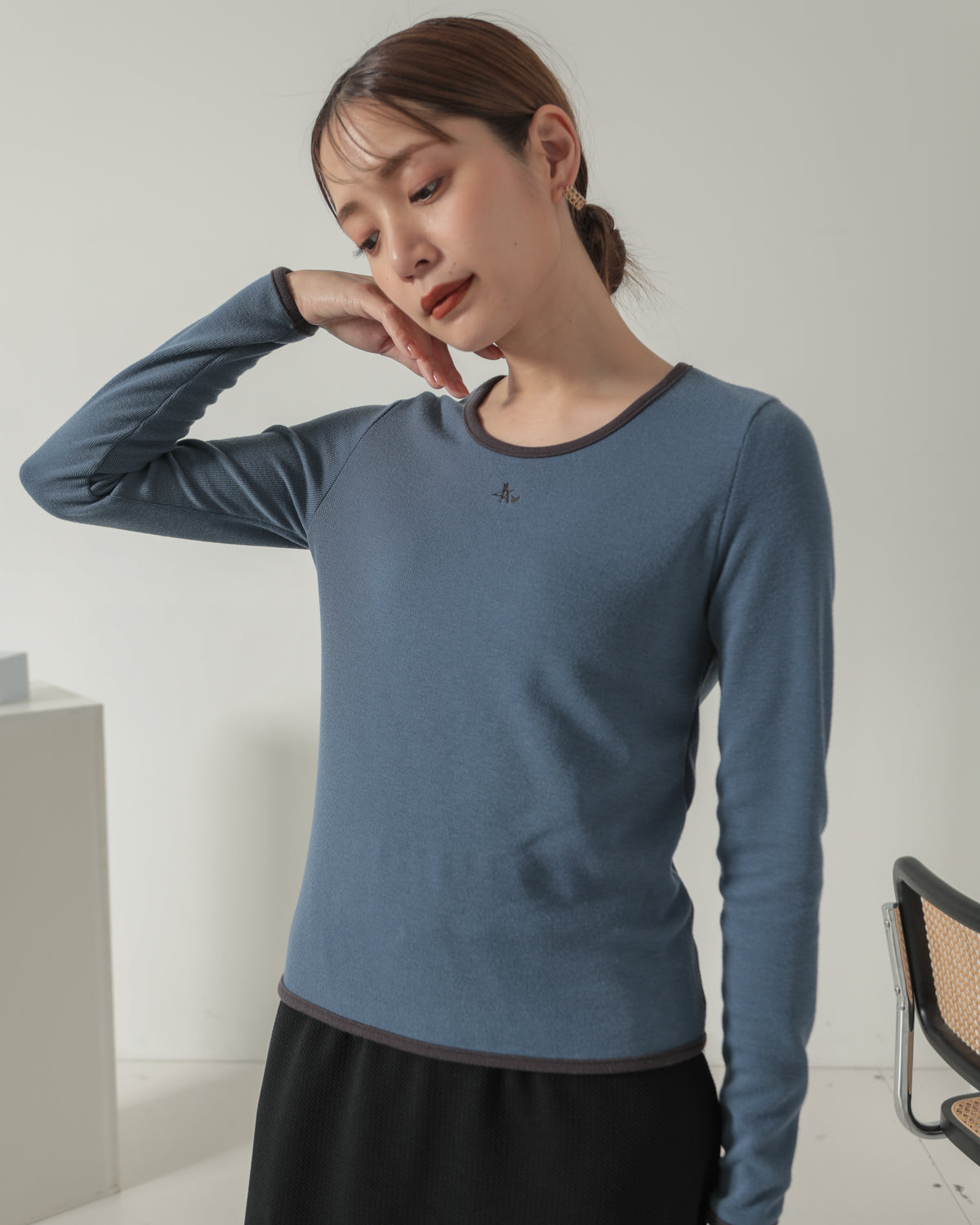 piping teleco pullover