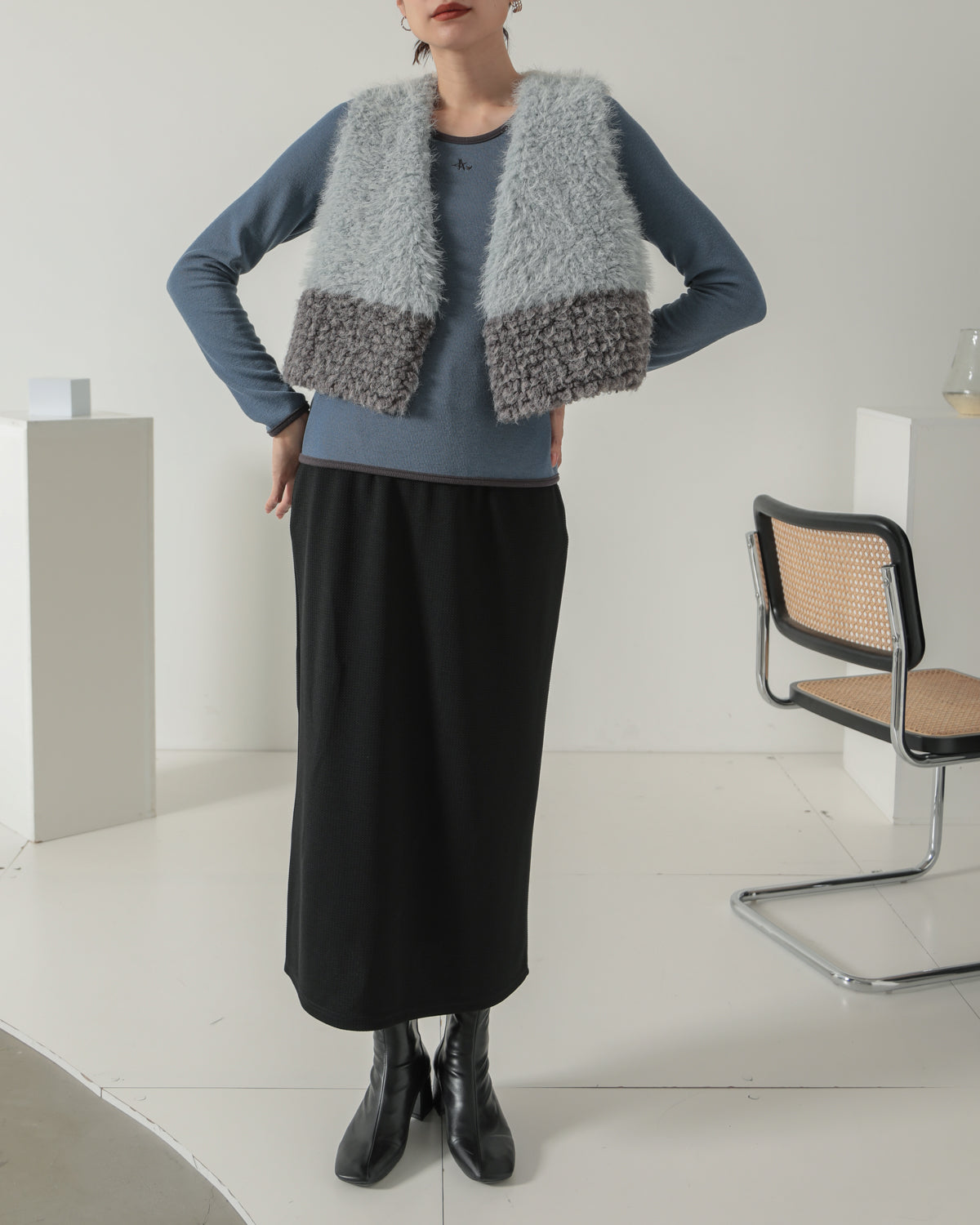 piping teleco pullover