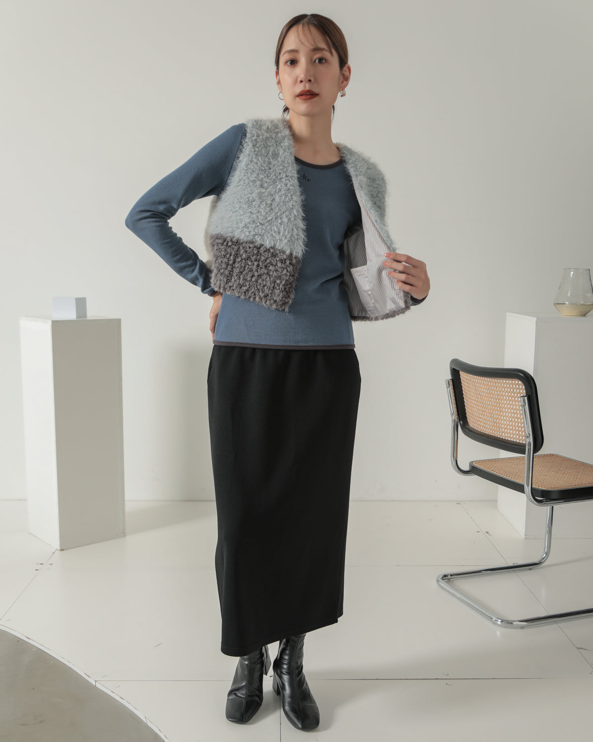 piping teleco pullover