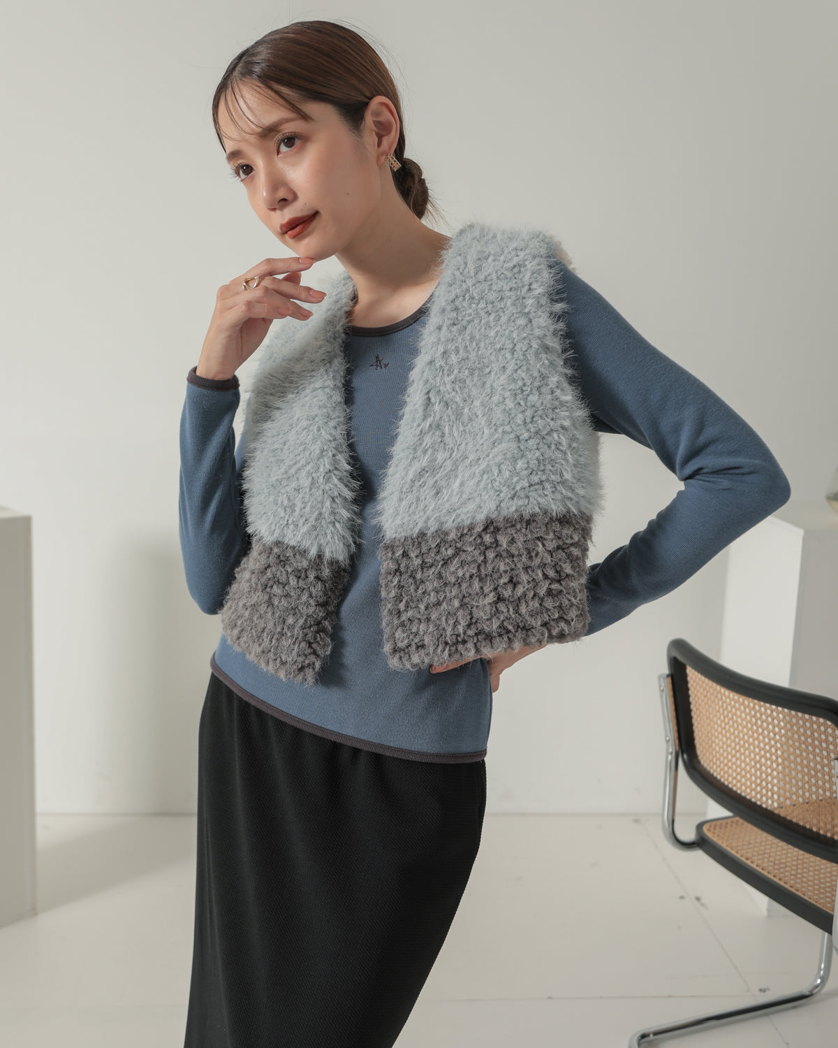 piping teleco pullover