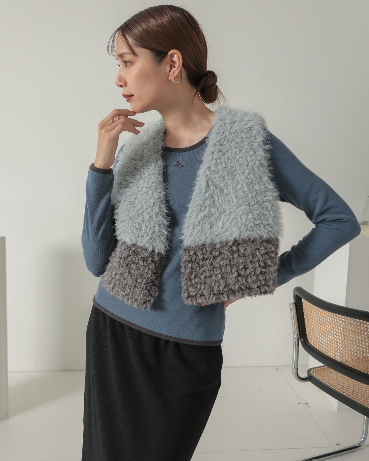 piping teleco pullover