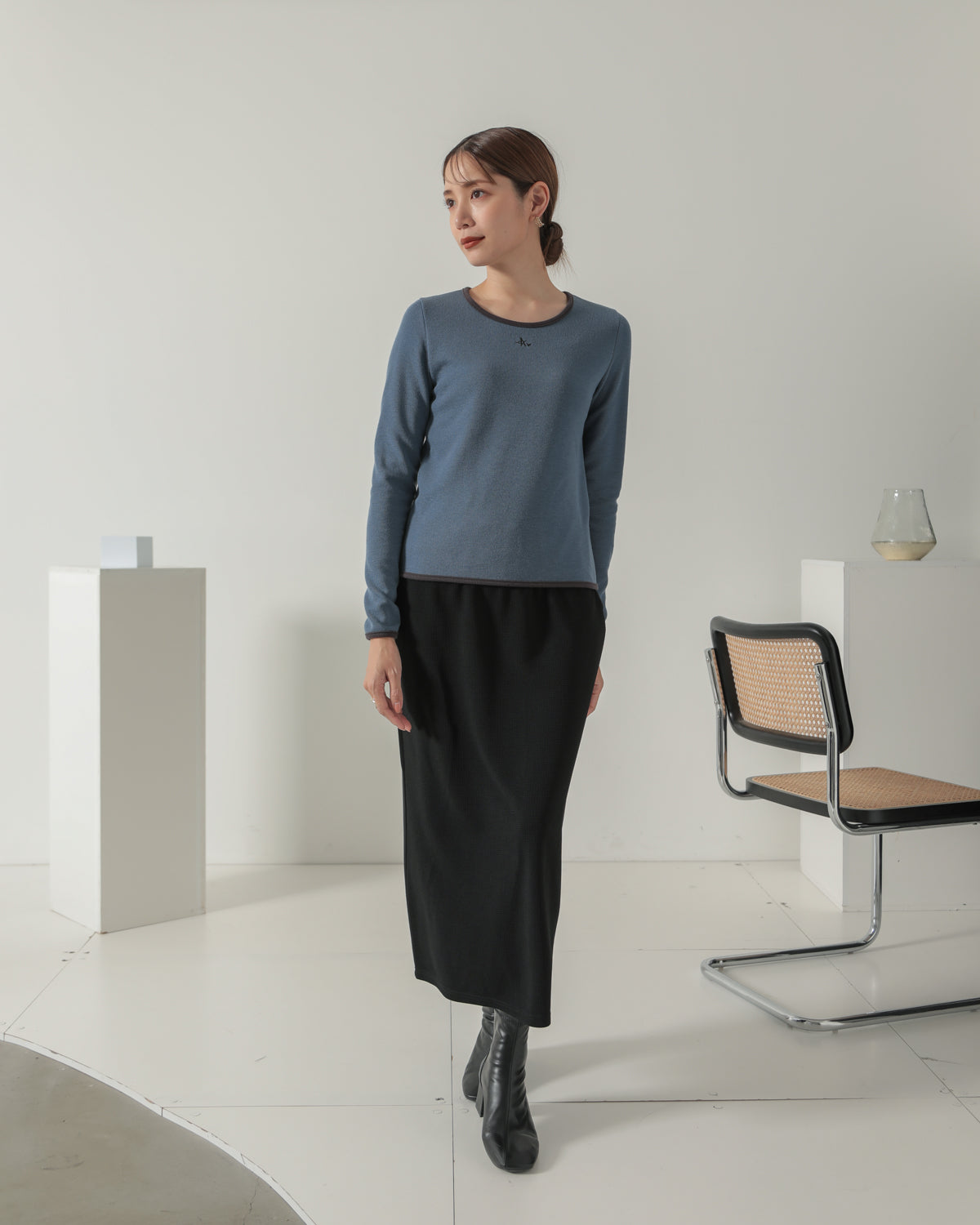 piping teleco pullover