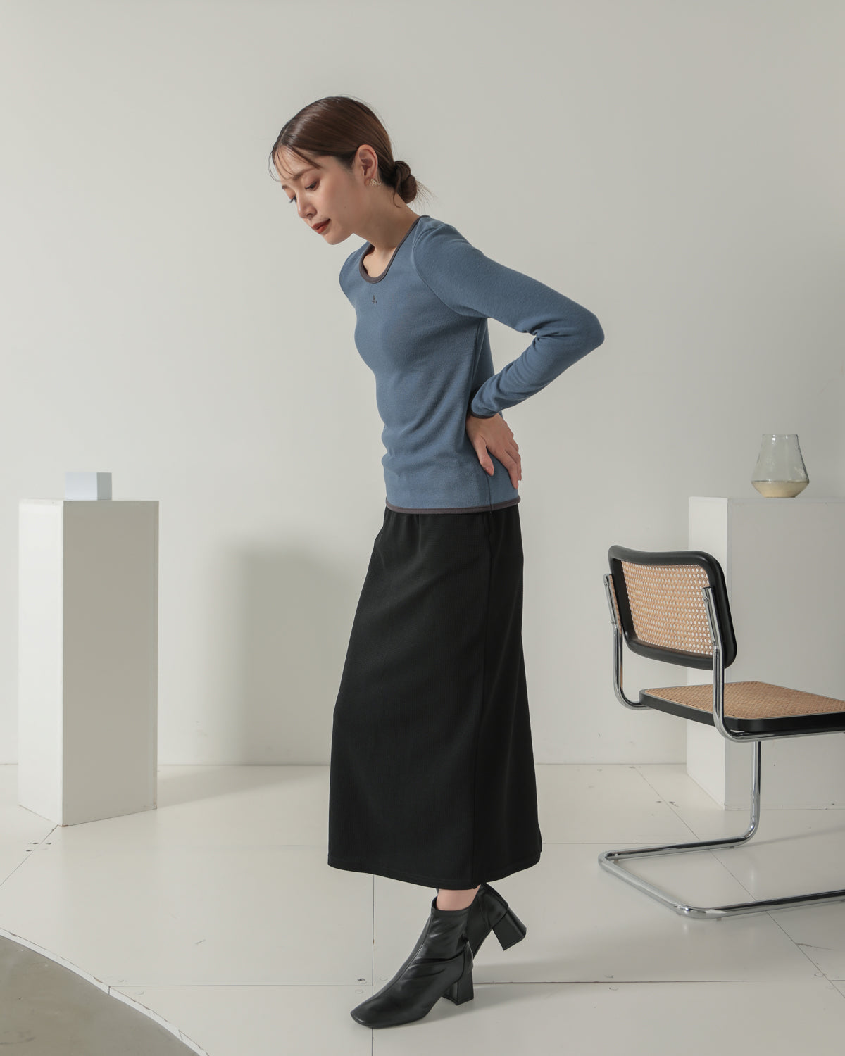 piping teleco pullover
