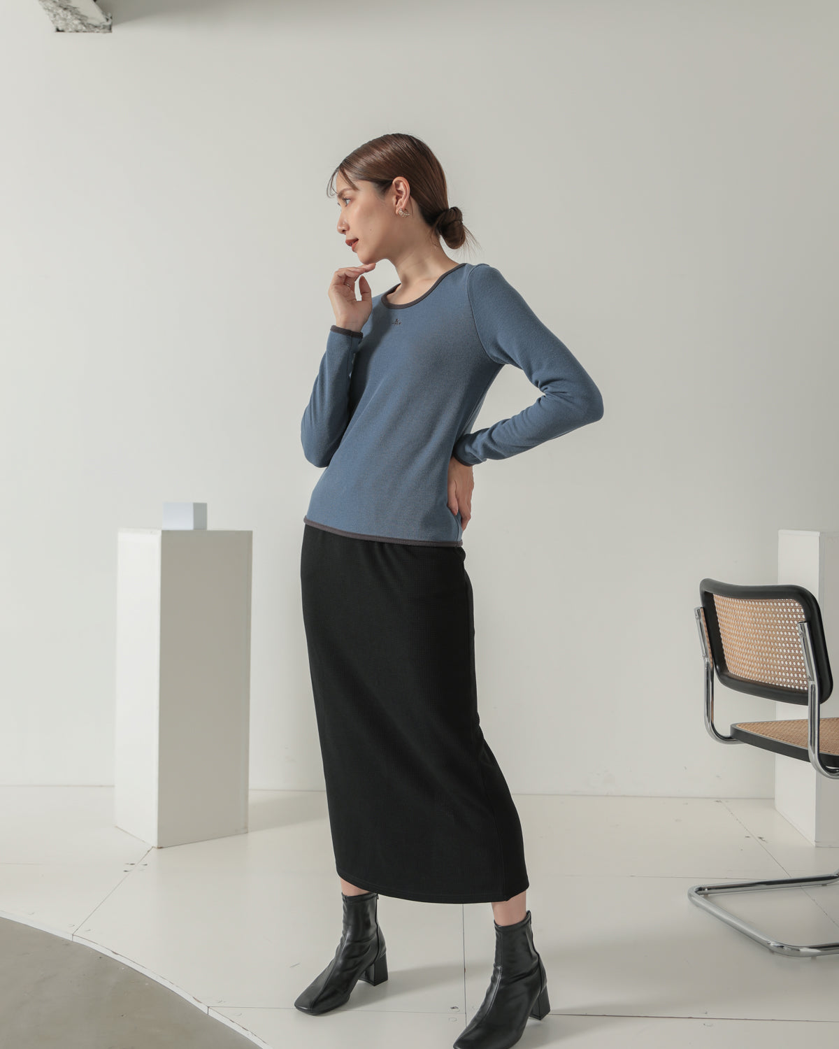 piping teleco pullover