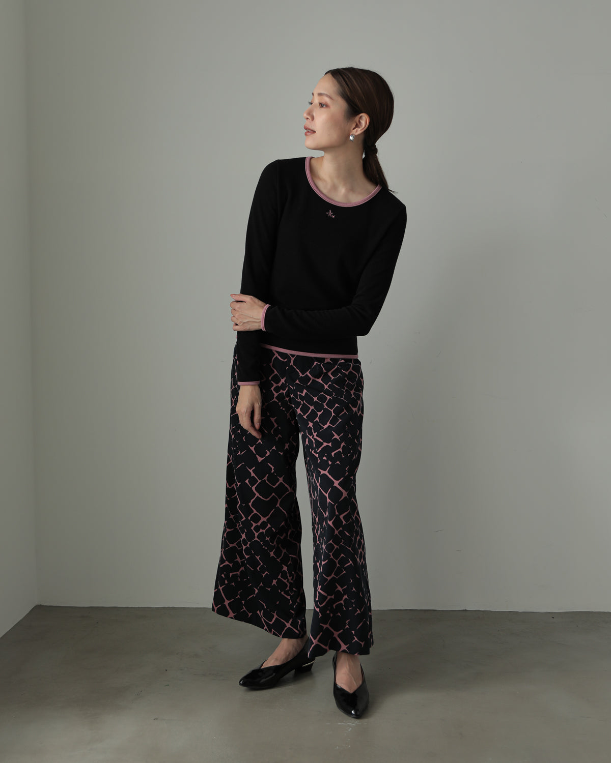 piping teleco pullover