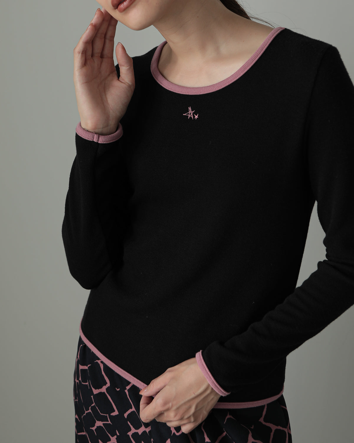 piping teleco pullover