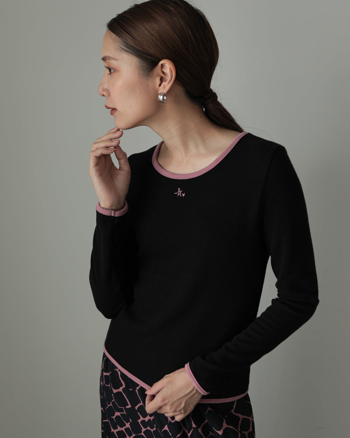 piping teleco pullover
